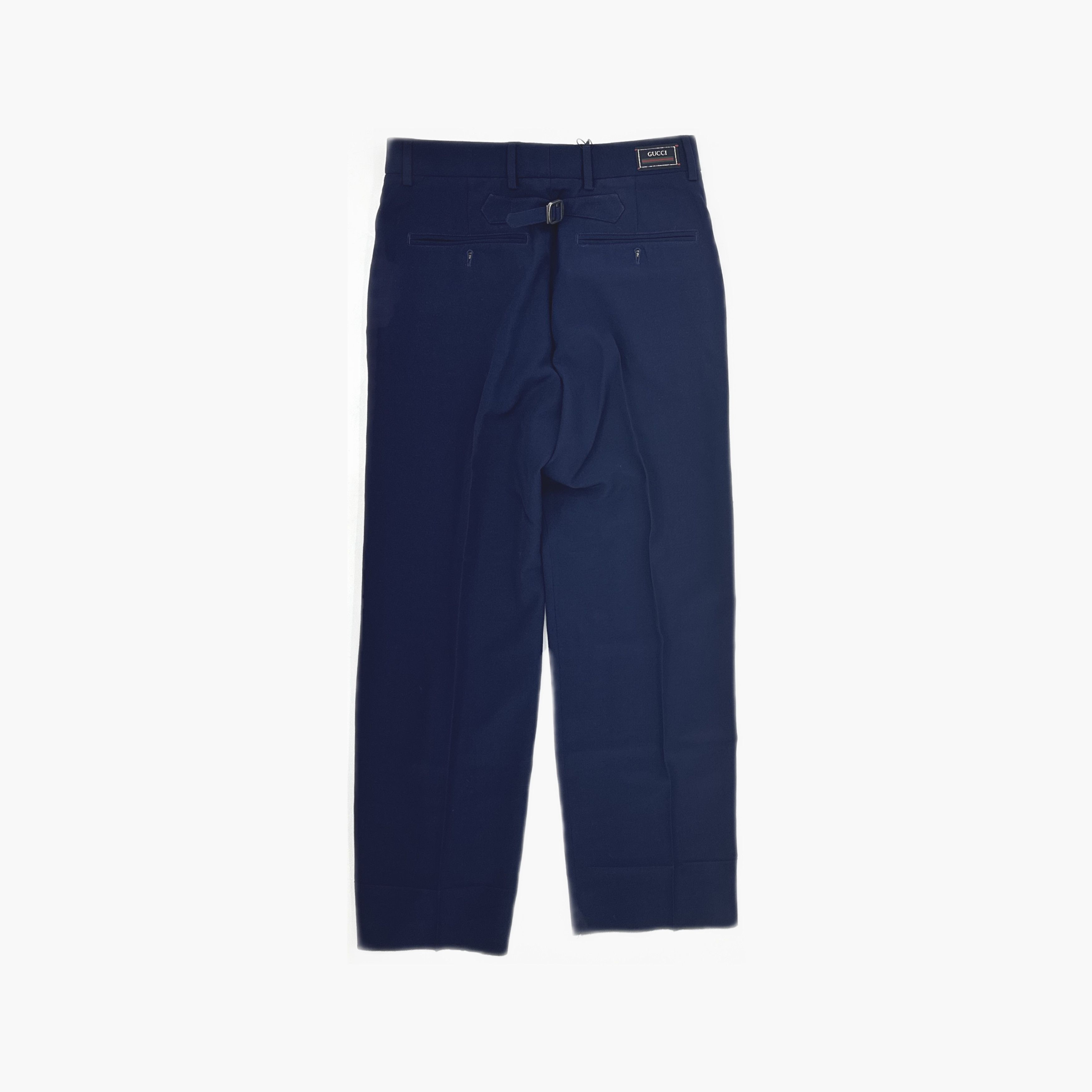 Gucci Gucci Wool Trousers Size 28 Size US 28 / EU 44 - 2 Thumbnail