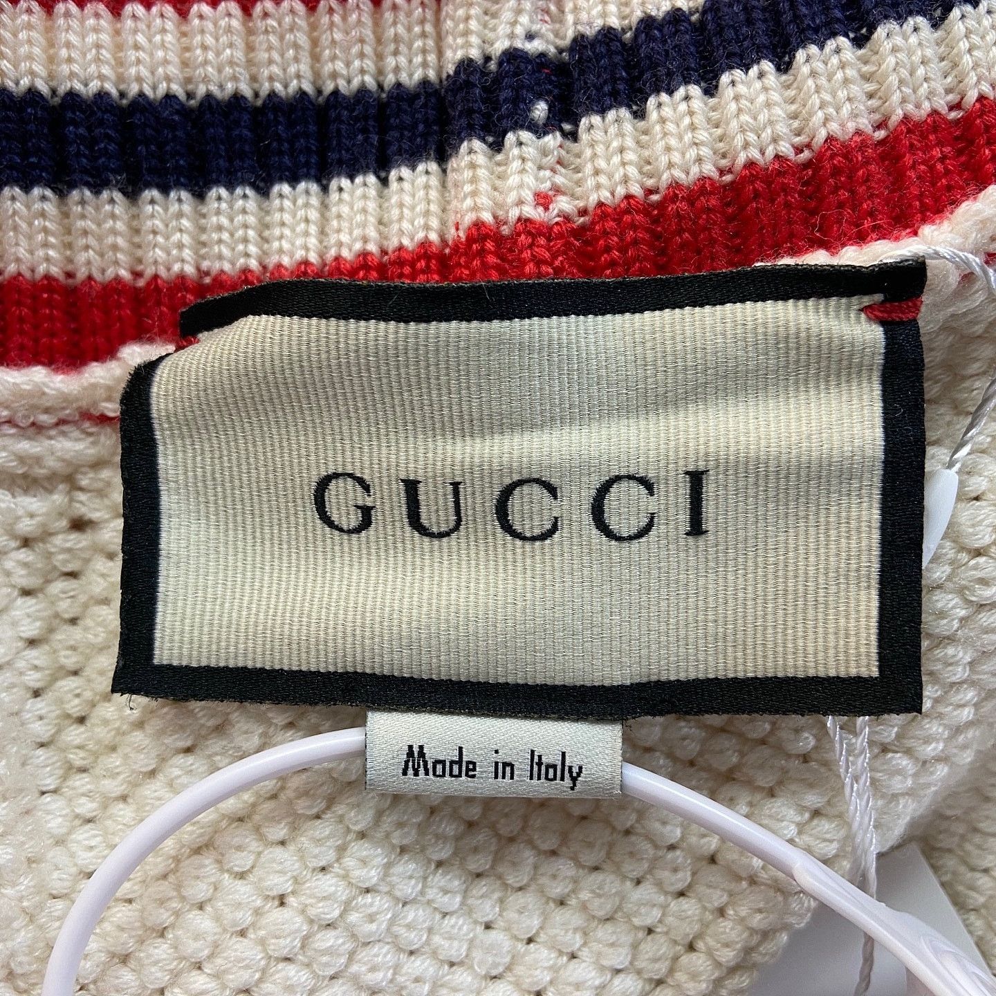 Gucci Gucci GG Logo Knit Cardigan Size XS Size XS / US 0-2 / IT 36-38 - 3 Thumbnail