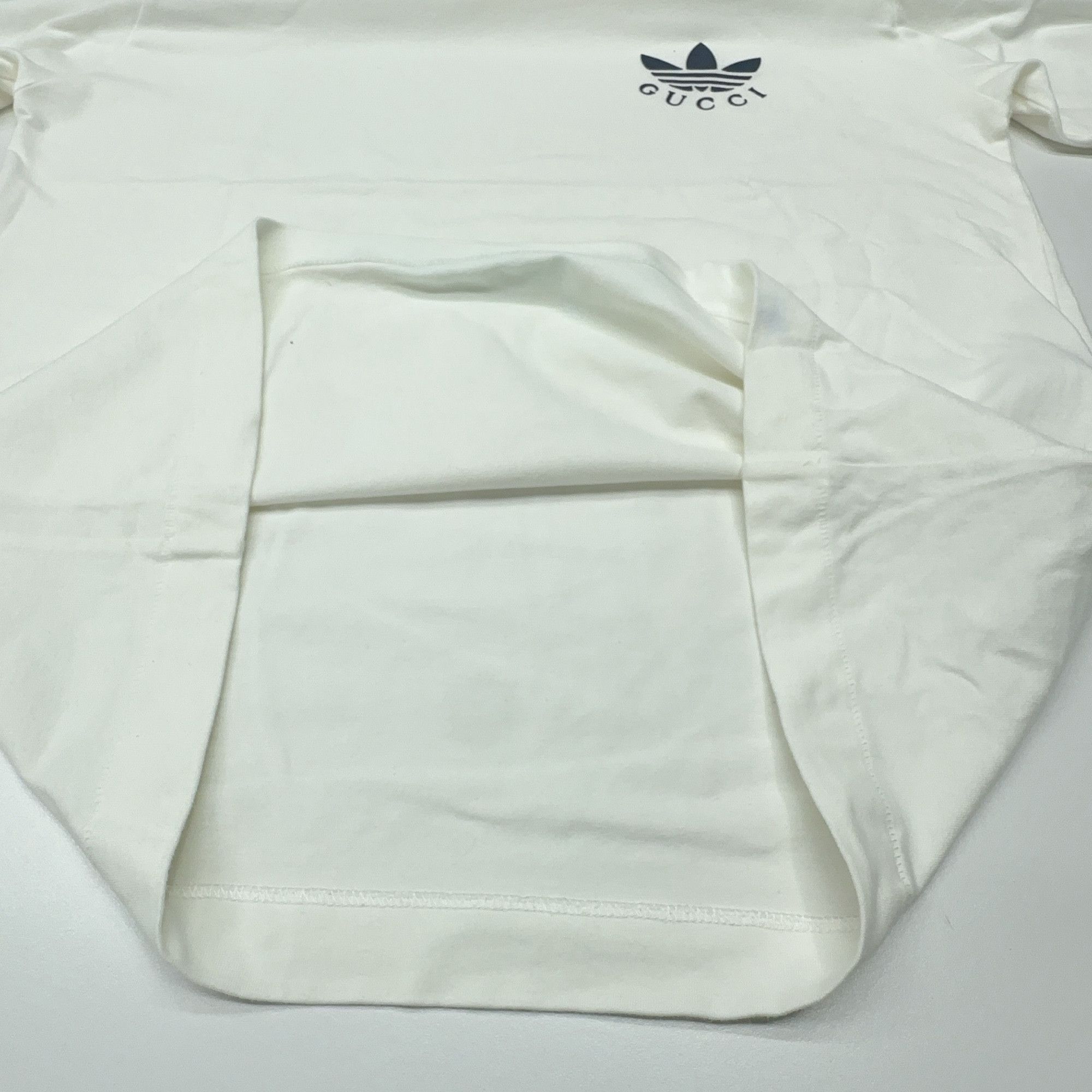 Gucci Gucci x Adidas Logo T-Shirt Size M Size US M / EU 48-50 / 2 - 9 Thumbnail