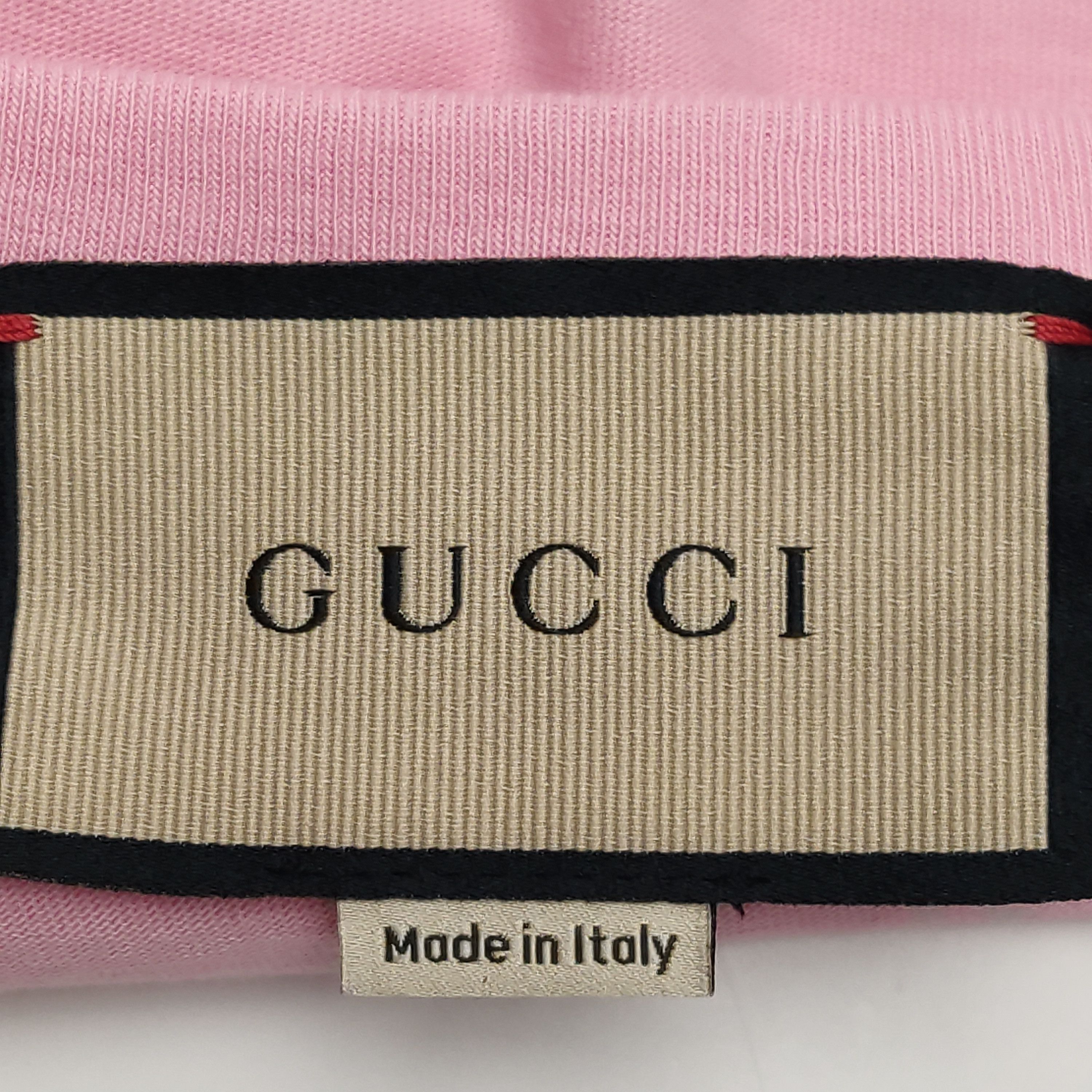 Gucci Gucci Cat Logo T-Shirt Size XS Size XS / US 0-2 / IT 36-38 - 5 Thumbnail