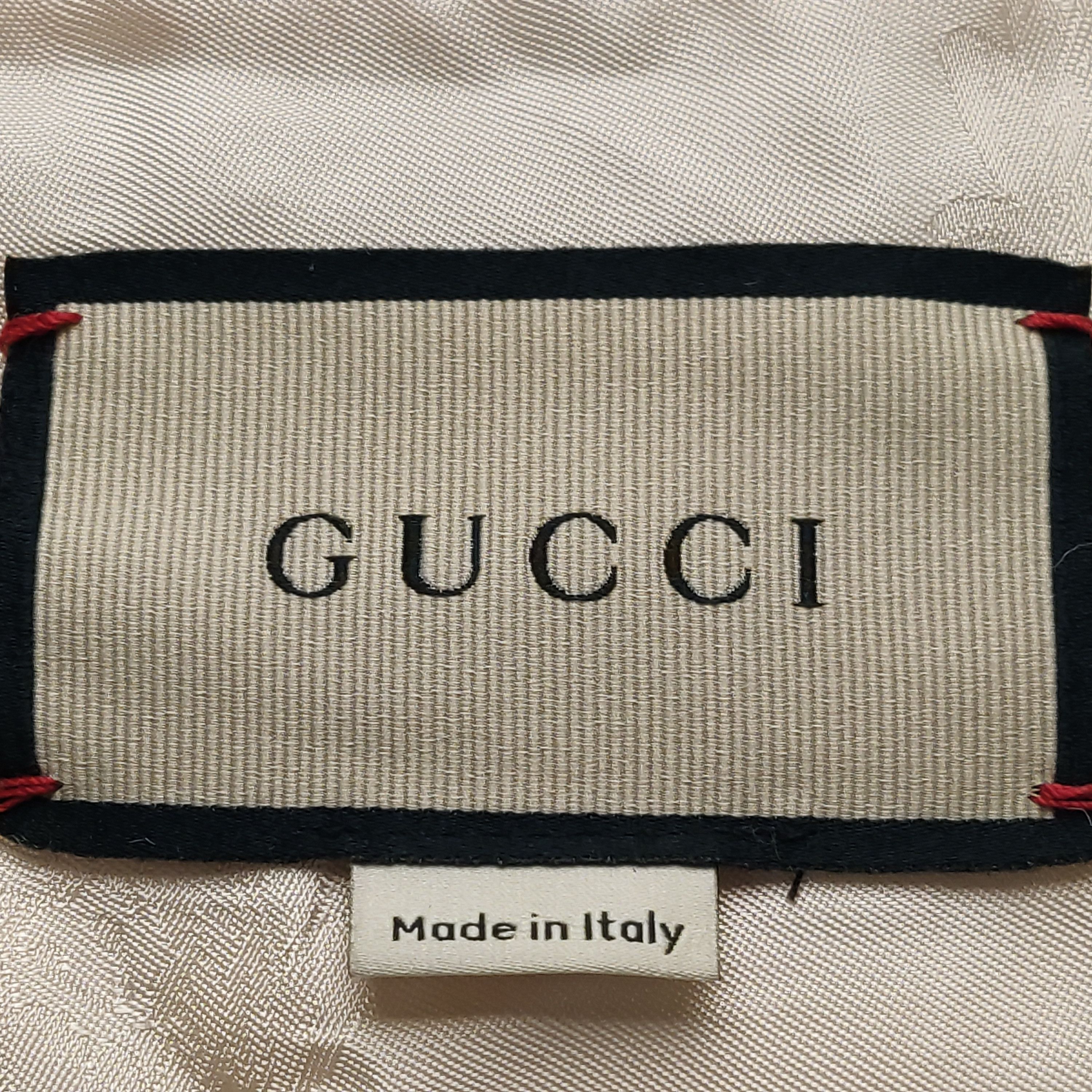 Gucci Gucci Striped Hooded Jacket Size 42 Size M / US 6-8 / IT 42-44 - 4 Thumbnail