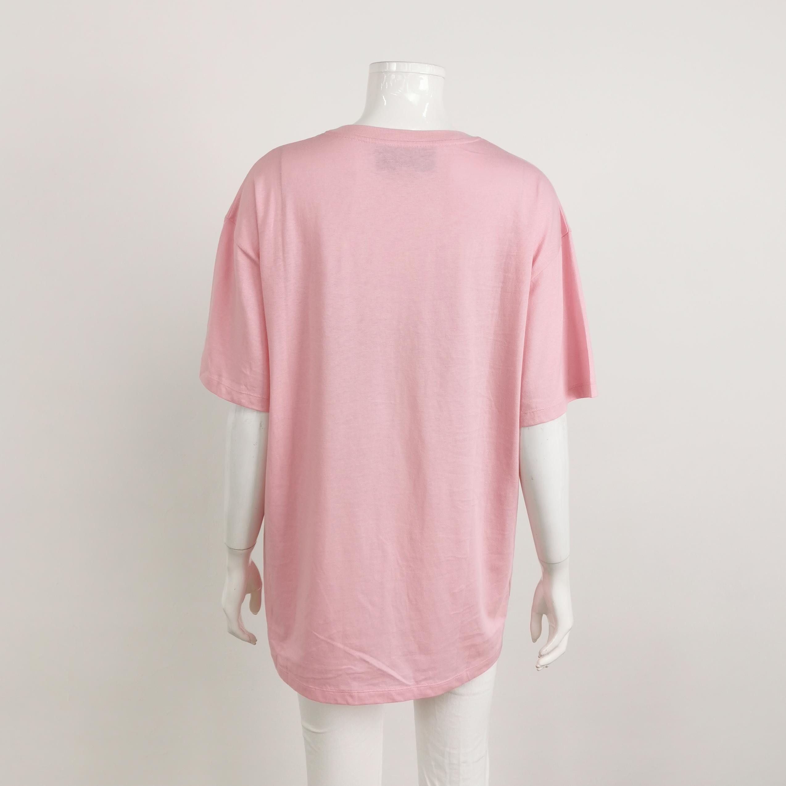 Gucci Gucci Lightning Graphic Logo T-Shirt Size M Size US M / EU 48-50 / 2 - 2 Thumbnail