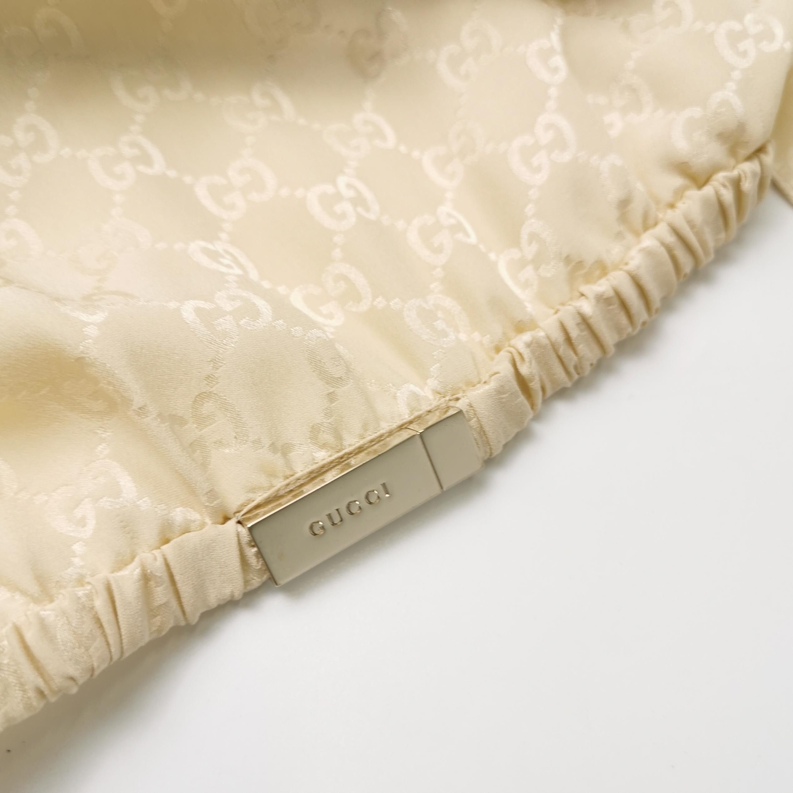 Gucci Gucci GG Monogram Silk Blouse Size 36 Size XS / US 0-2 / IT 36-38 - 3 Thumbnail