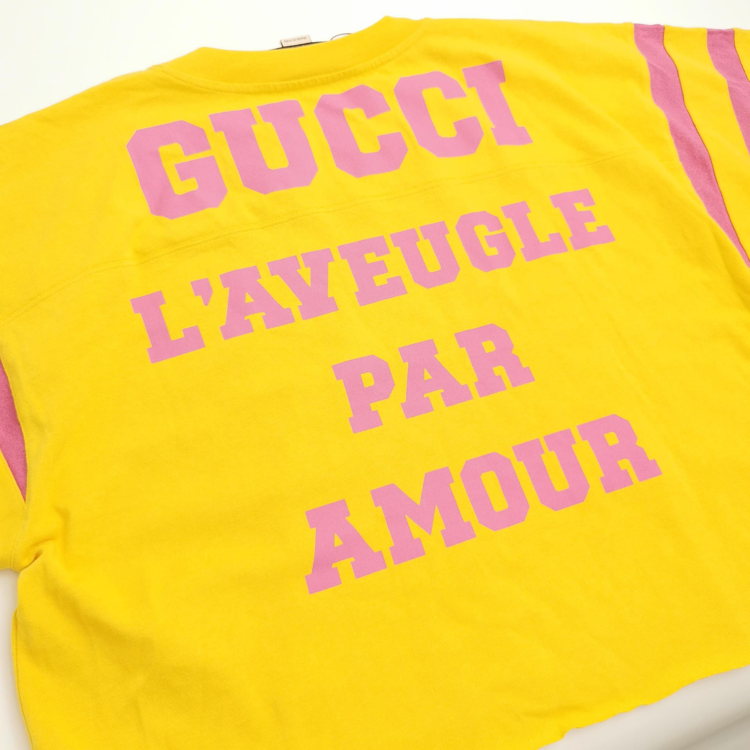Gucci Gucci L'Aveugle Par Amour T-Shirt Size S Size US S / EU 44-46 / 1 - 3 Thumbnail