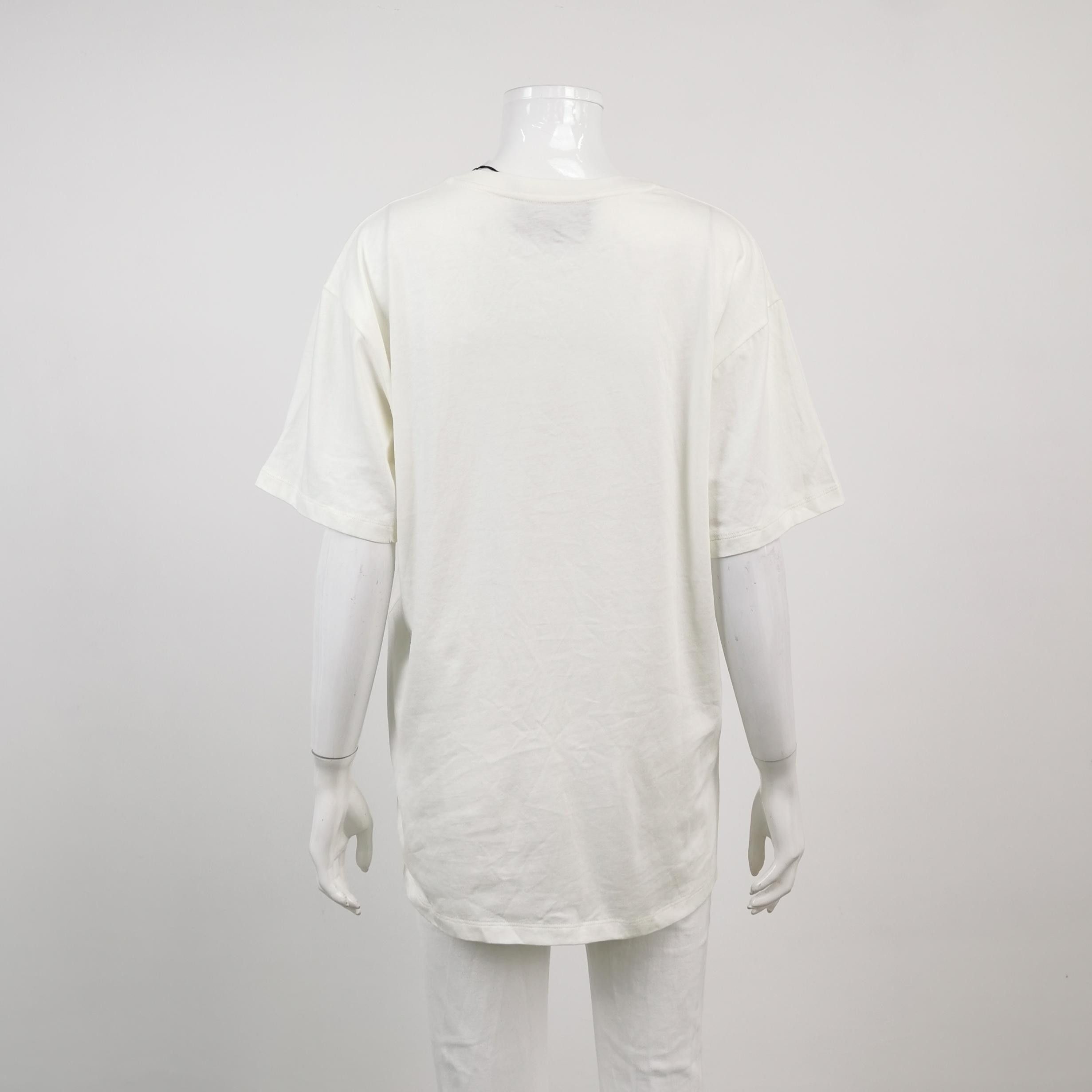 Gucci Gucci Apple Heart T-Shirt Size M Size US M / EU 48-50 / 2 - 2 Thumbnail