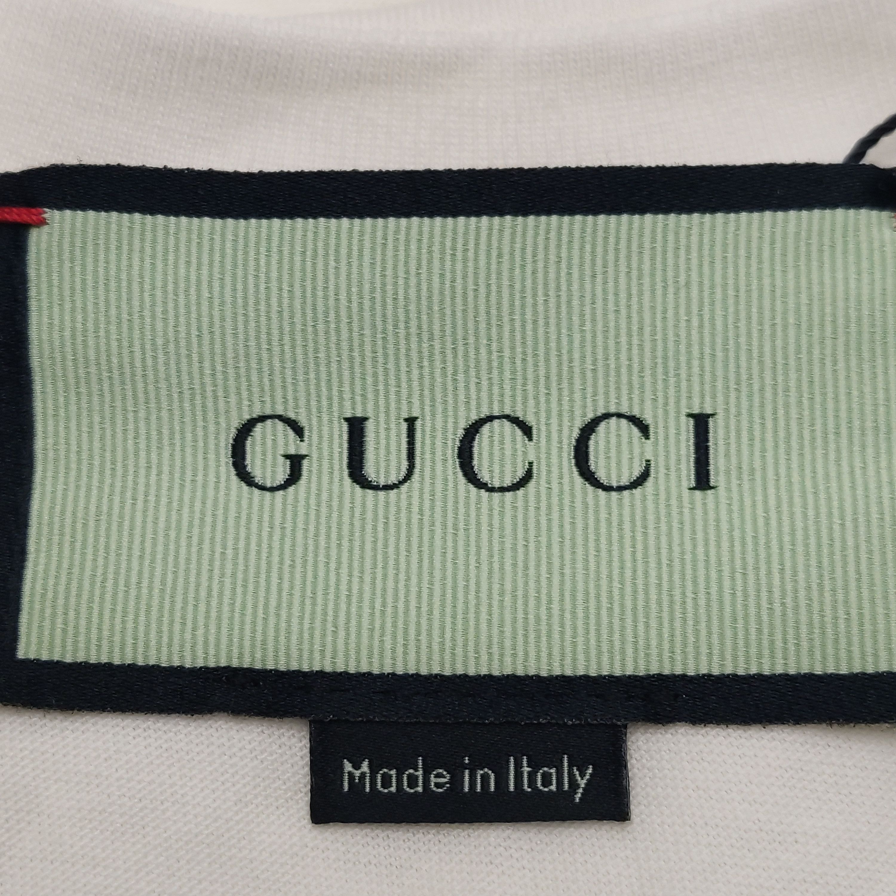 Gucci Gucci Apple Heart T-Shirt Size M Size US M / EU 48-50 / 2 - 6 Thumbnail