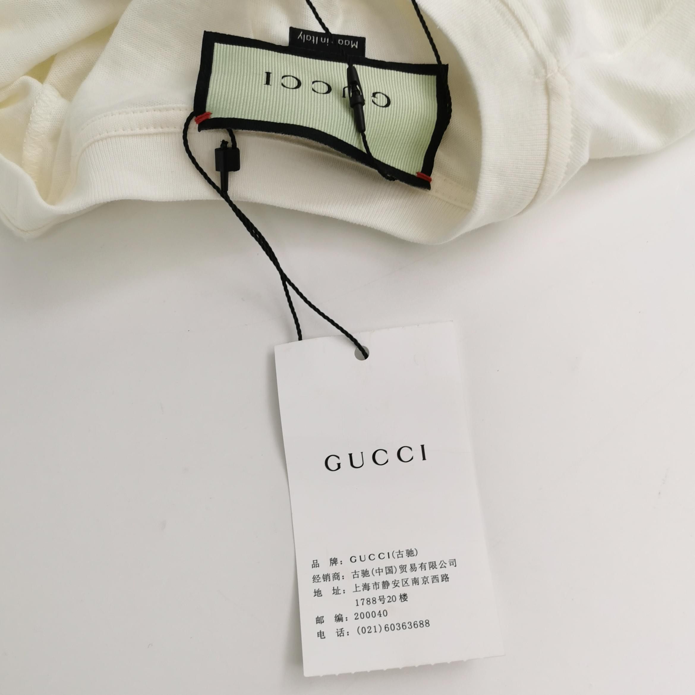 Gucci Gucci Apple Heart T-Shirt Size M Size US M / EU 48-50 / 2 - 4 Thumbnail