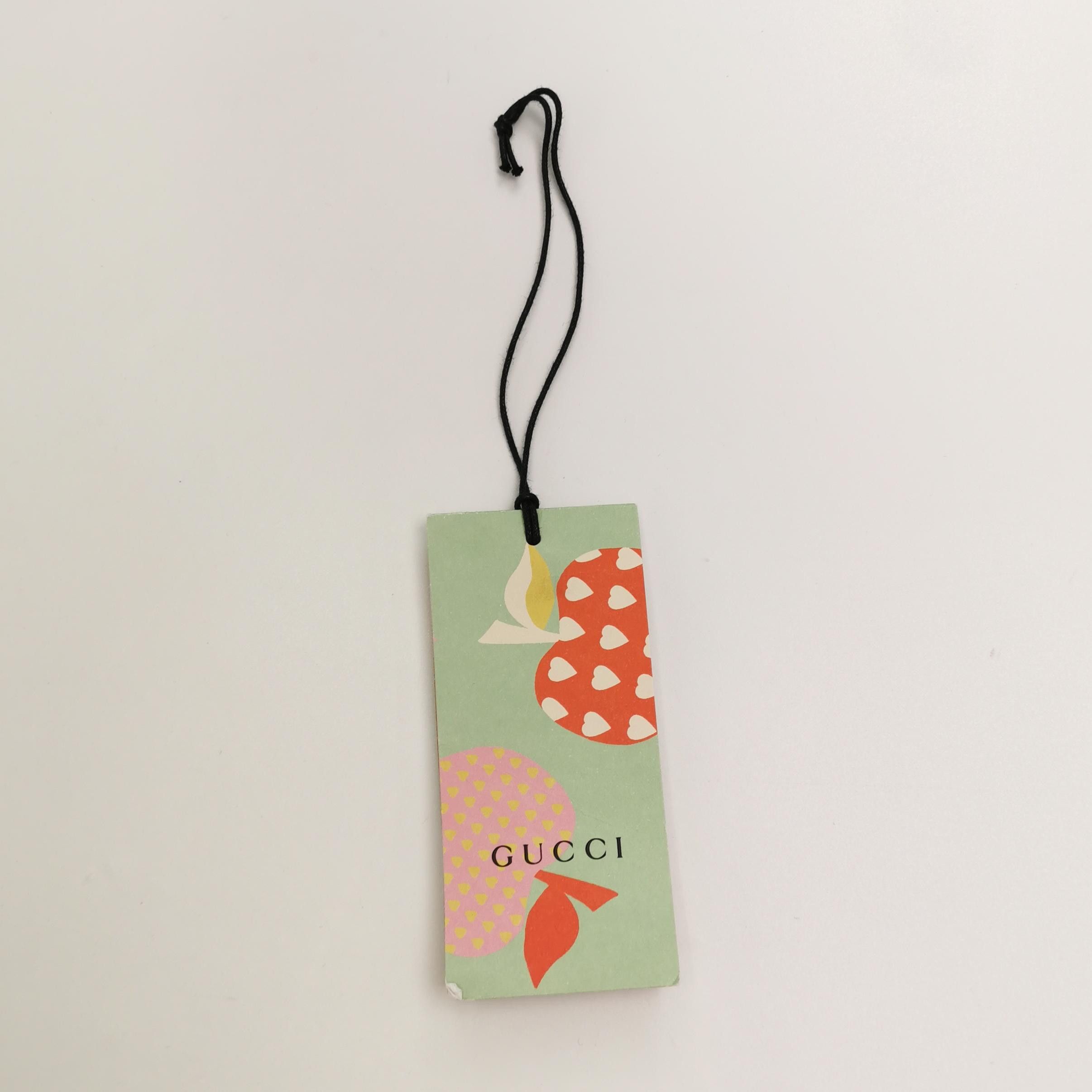 Gucci Gucci Apple Heart T-Shirt Size M Size US M / EU 48-50 / 2 - 5 Thumbnail