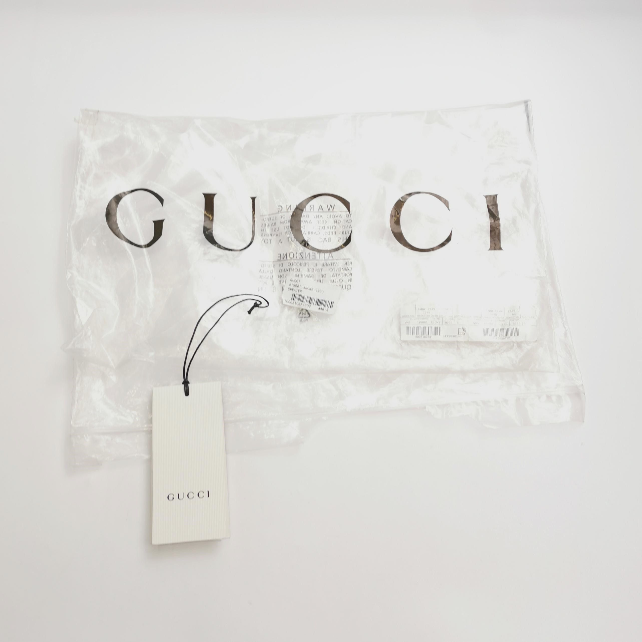 Gucci Gucci Logo Hoodie Size S Size US S / EU 44-46 / 1 - 4 Thumbnail