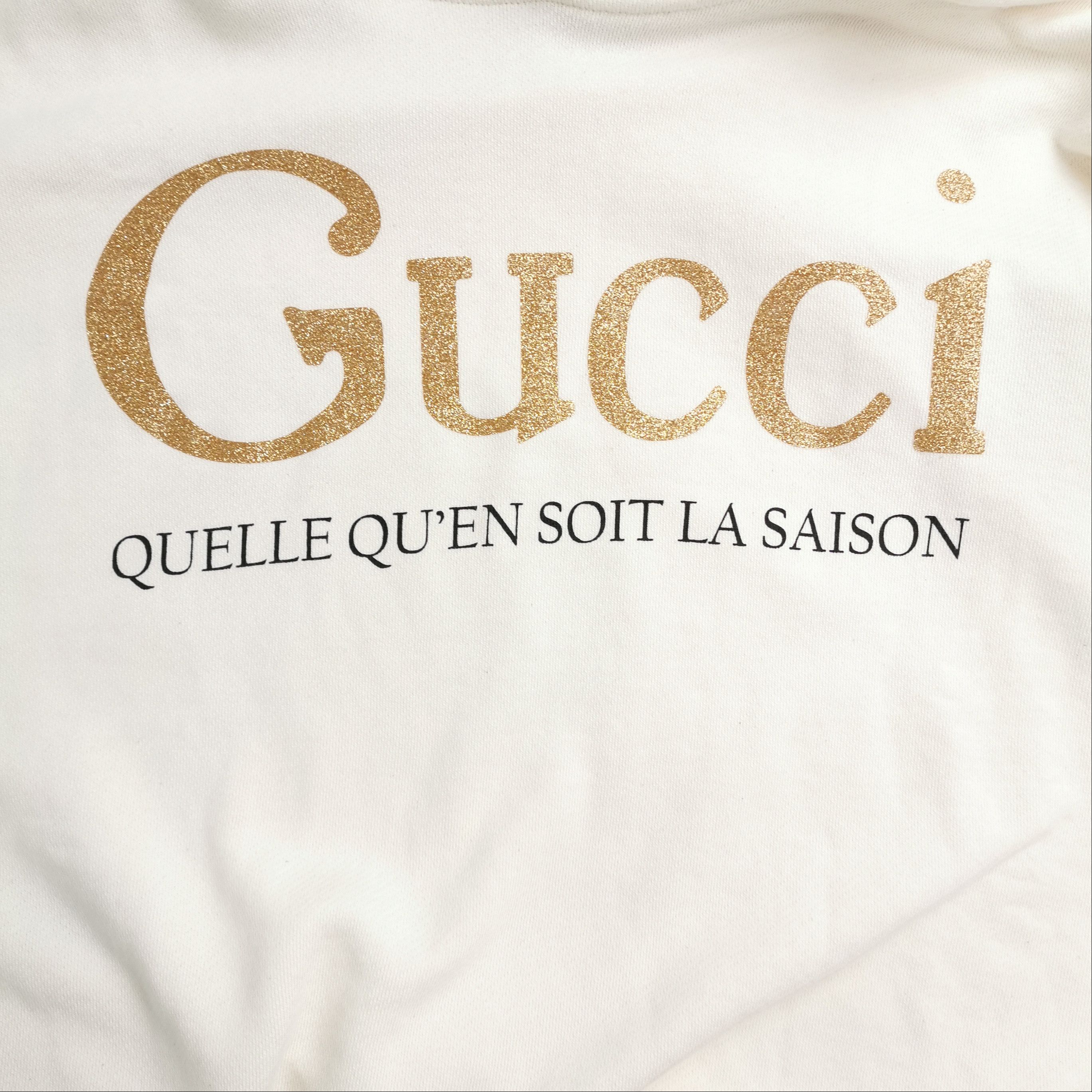 Gucci Gucci Logo Hoodie Size S Size US S / EU 44-46 / 1 - 3 Thumbnail