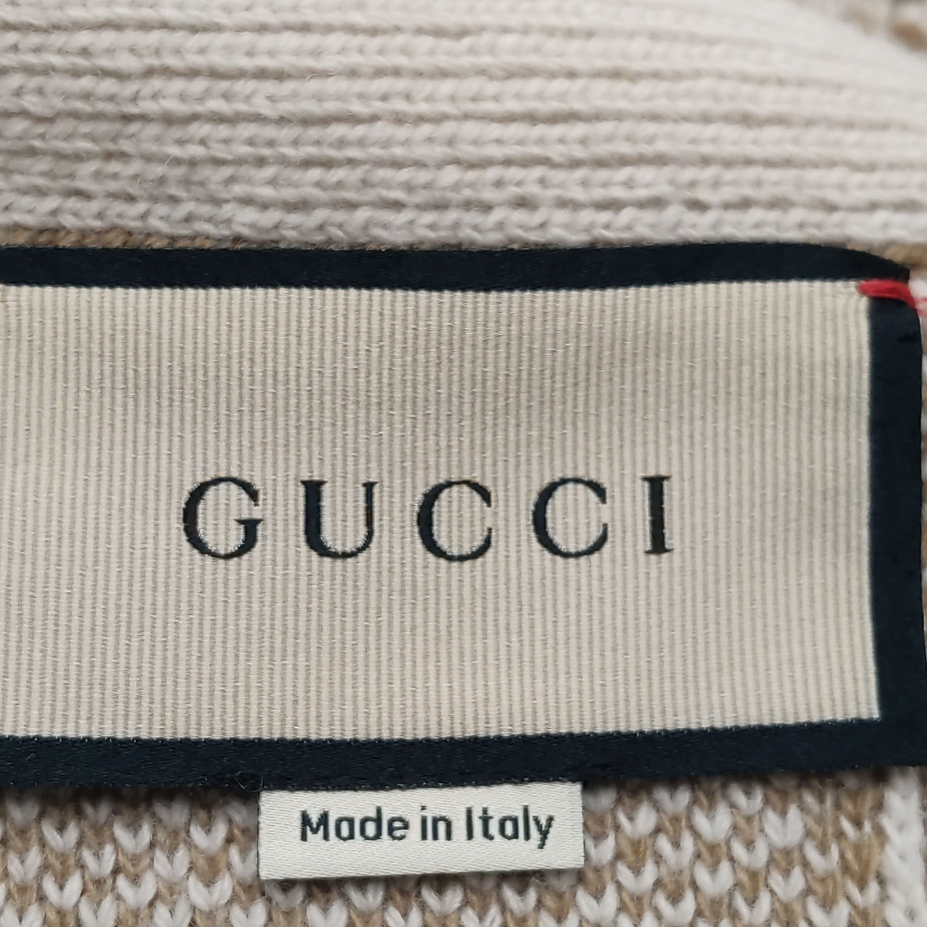 Gucci Gucci GG Monogram Belted Cardigan Size S Size S / US 4 / IT 40 - 6 Thumbnail
