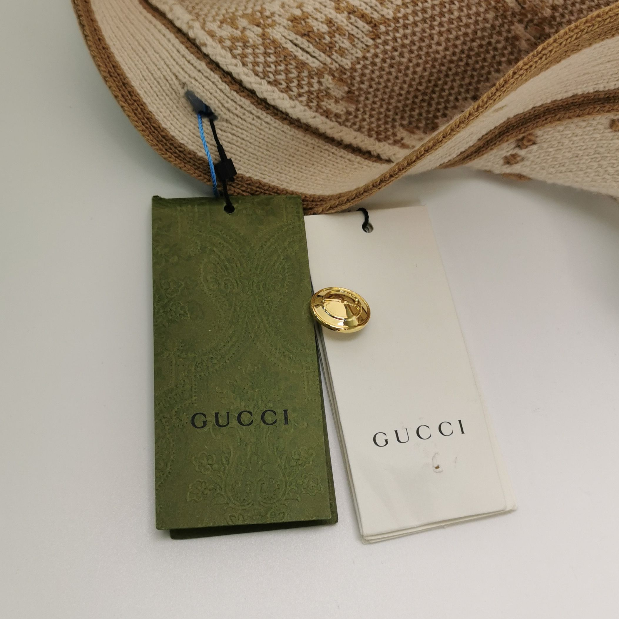 Gucci Gucci GG Monogram Belted Cardigan Size S Size S / US 4 / IT 40 - 5 Thumbnail