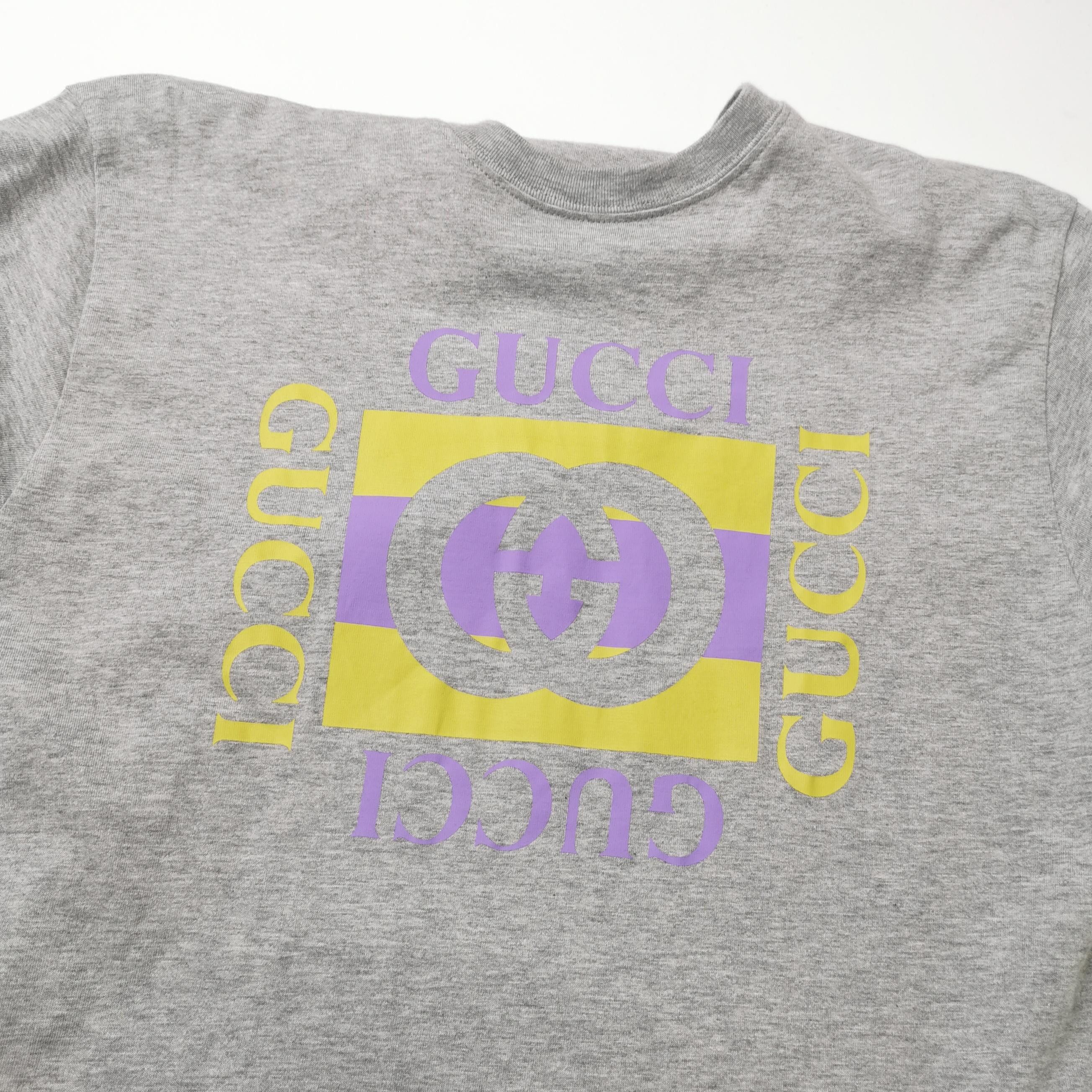 Gucci Gucci Logo Print T-Shirt Size XXS Size US XXS / EU 40 - 3 Thumbnail