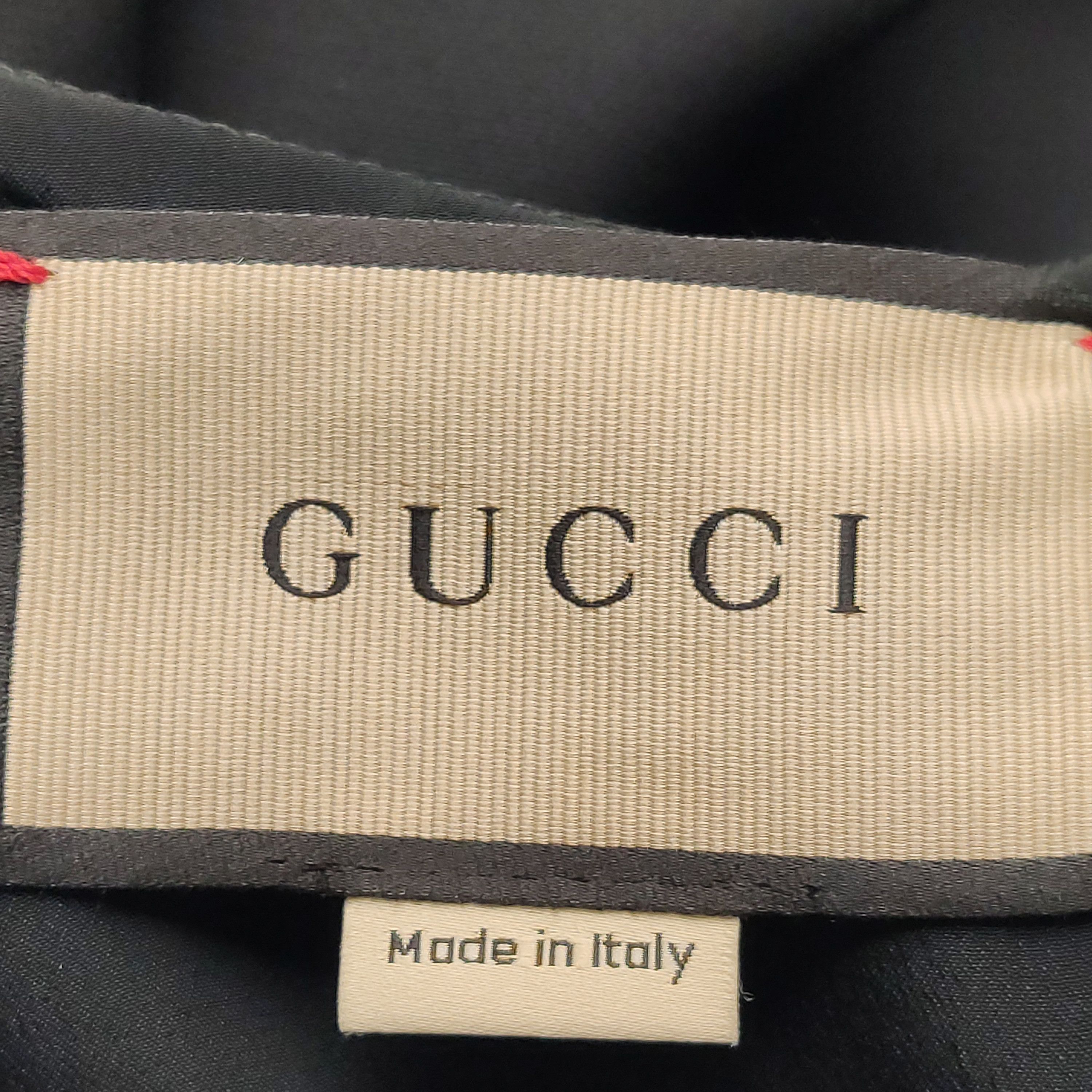 Gucci Gucci Pleated Silk Wool Mini Dress Size 38 Size XS / US 0-2 / IT 36-38 - 5 Thumbnail