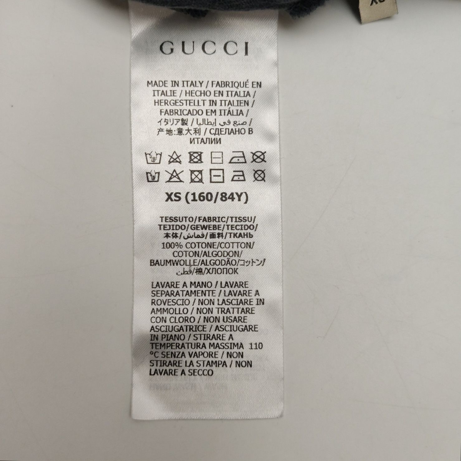Gucci Gucci Mount Olympus Graphic T-Shirt Size XS Size XS / US 0-2 / IT 36-38 - 8 Thumbnail