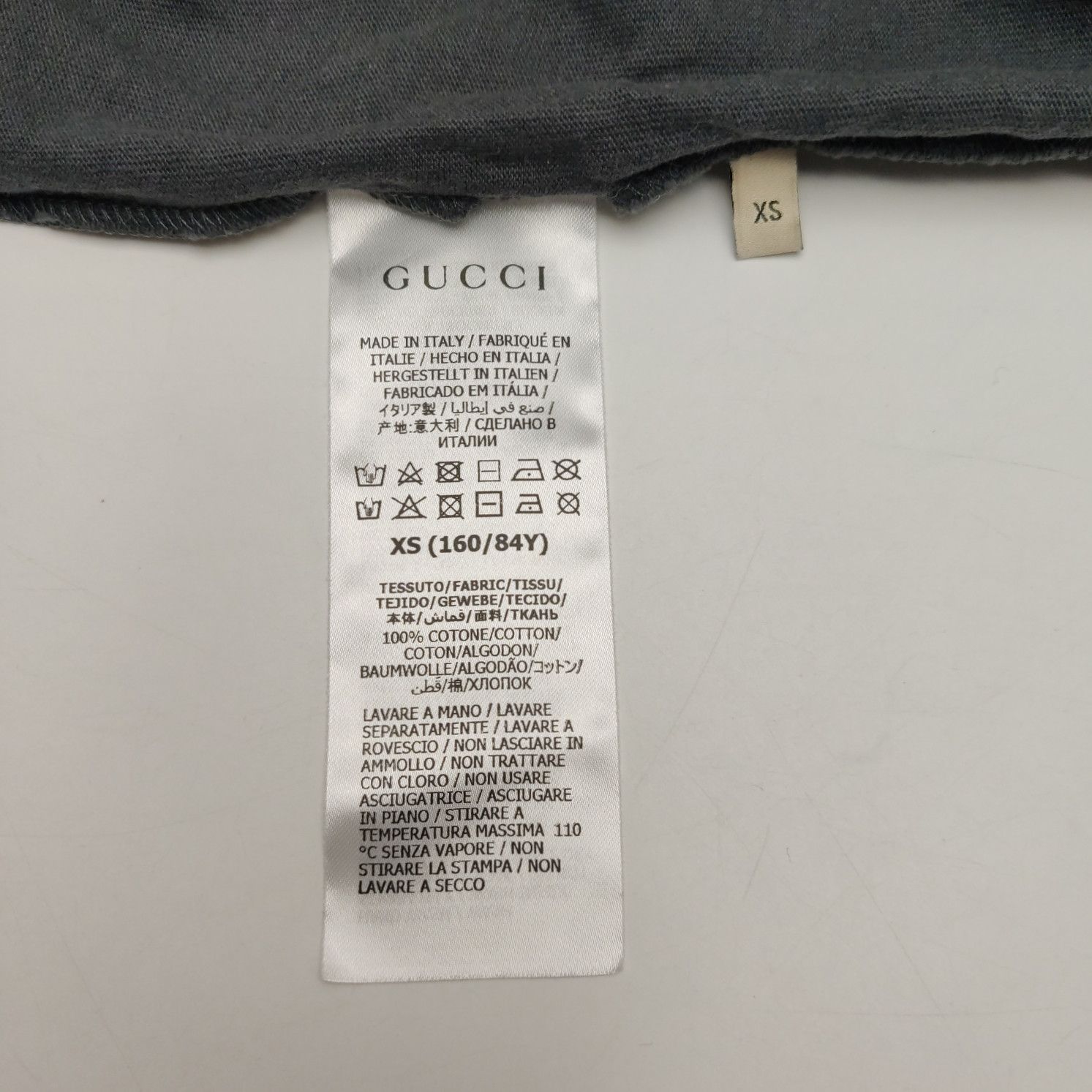 Gucci Gucci Mount Olympus Graphic T-Shirt Size XS Size XS / US 0-2 / IT 36-38 - 7 Thumbnail