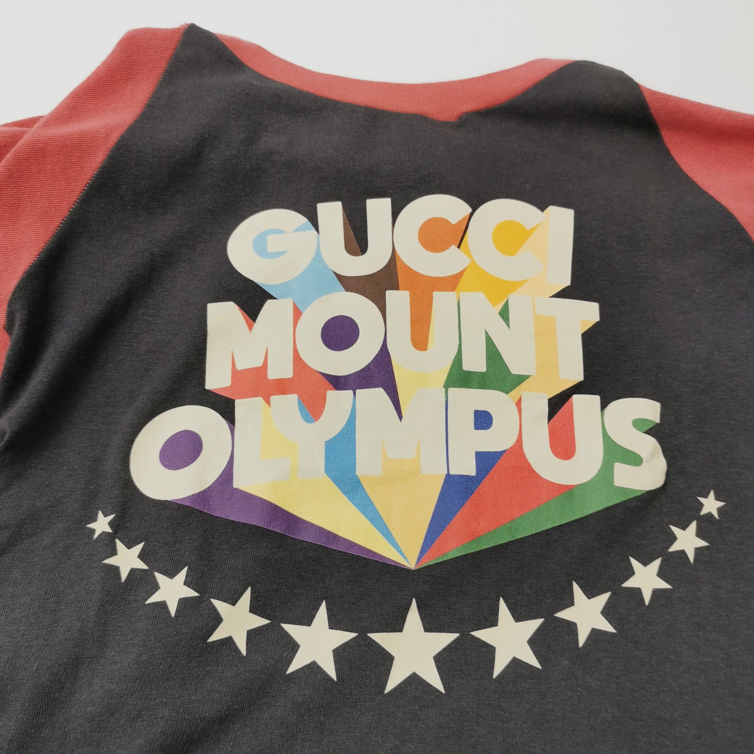 Gucci Gucci Mount Olympus Graphic T-Shirt Size XS Size XS / US 0-2 / IT 36-38 - 3 Thumbnail