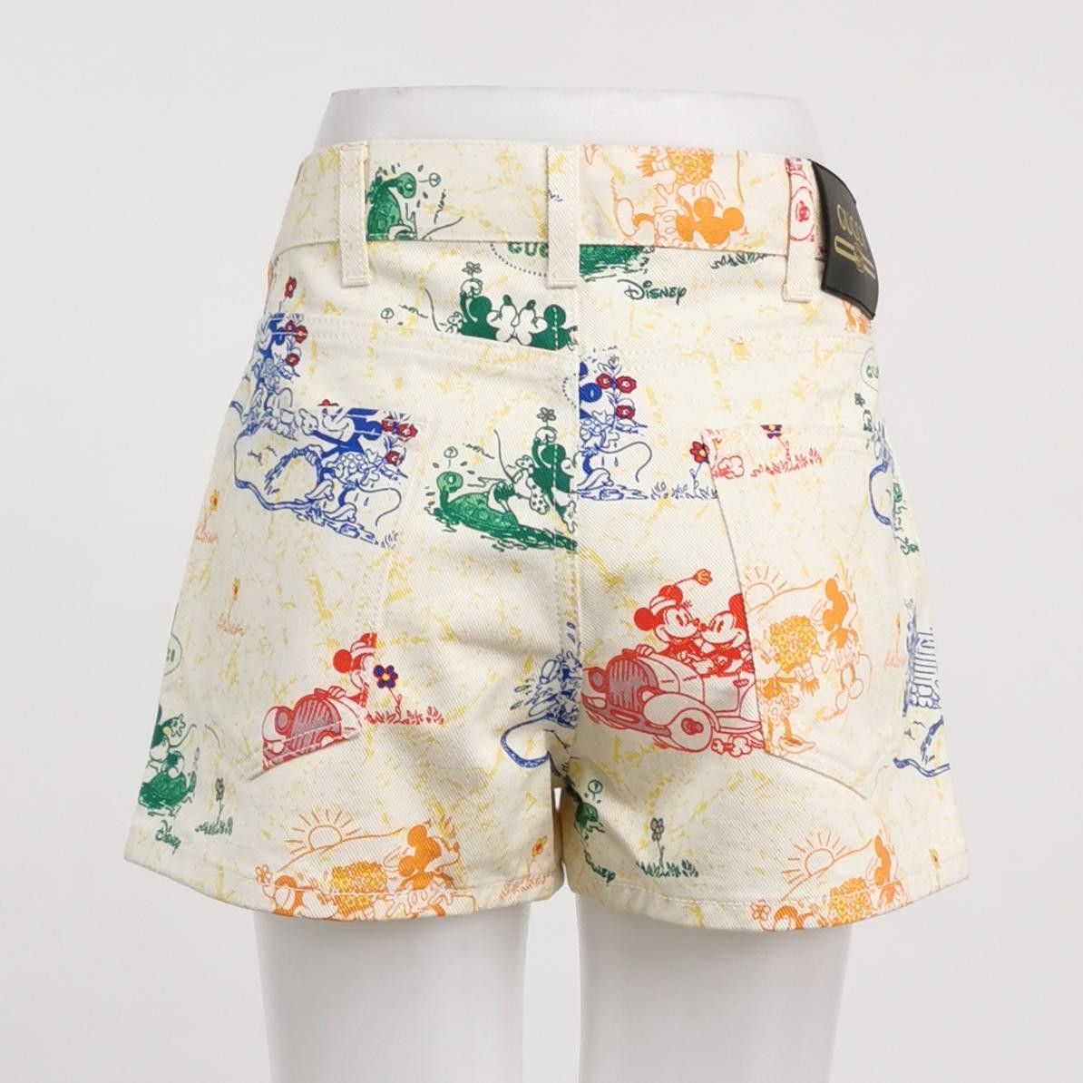 Gucci Gucci x Disney Print Shorts Size 28 Size US 28 / EU 44 - 2 Thumbnail