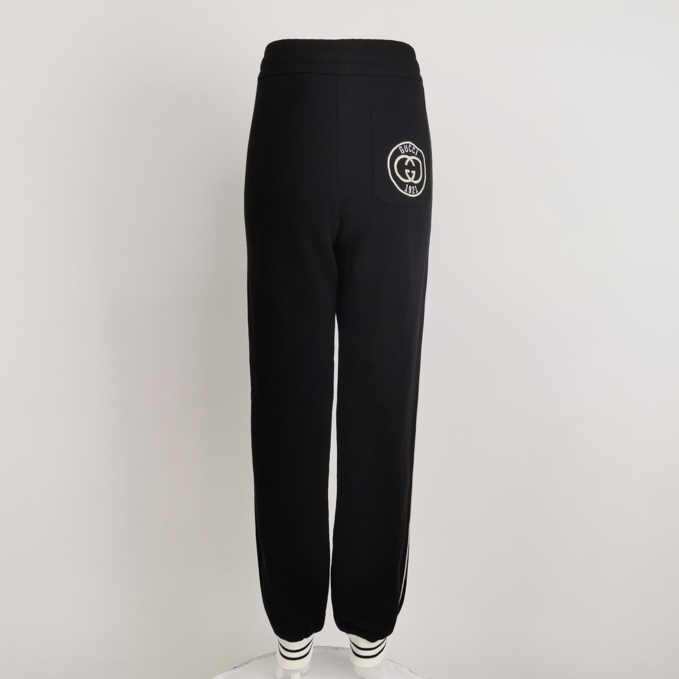 Gucci Gucci 1921 Logo Sweatpants Size M Size US 32 / EU 48 - 2 Thumbnail