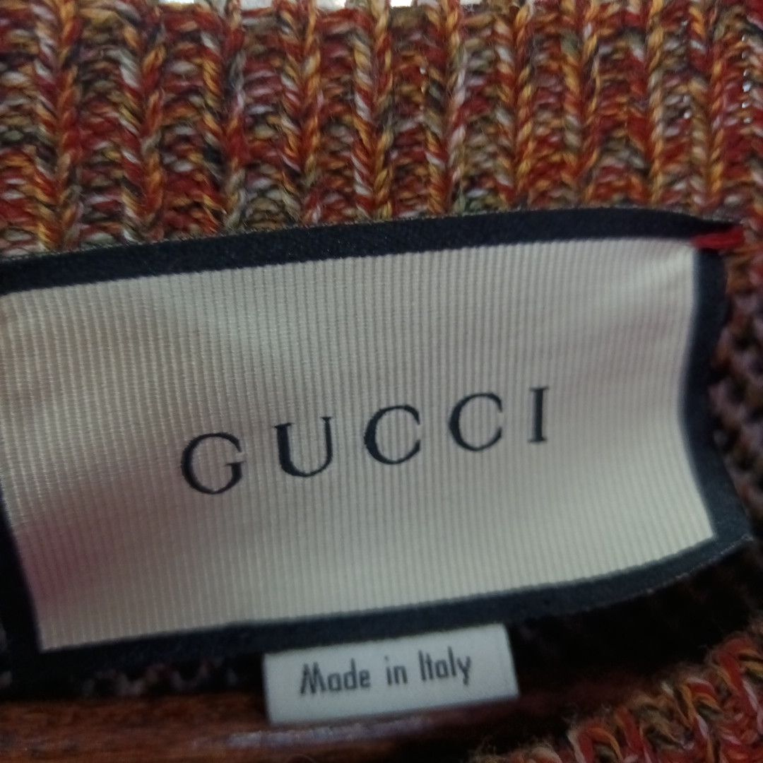 Gucci Gucci Anime Graphic Wool Sweater Size XS Size US XS / EU 42 / 0 - 4 Thumbnail