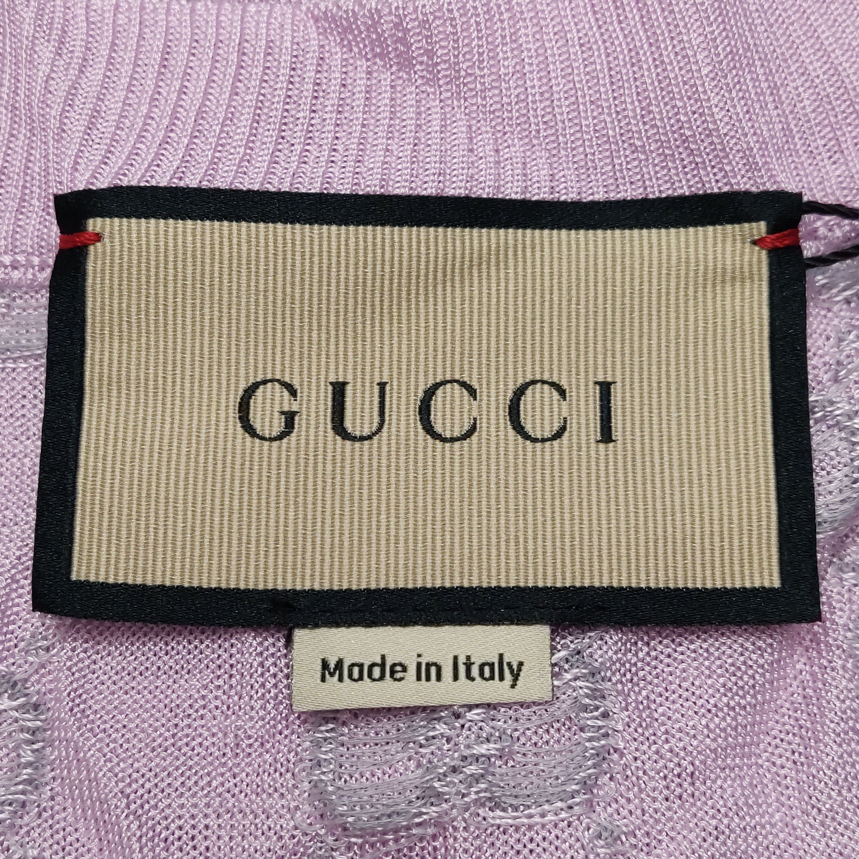 Gucci Gucci Monogram Knit Sweater Size L Size L / US 10 / IT 46 - 5 Thumbnail
