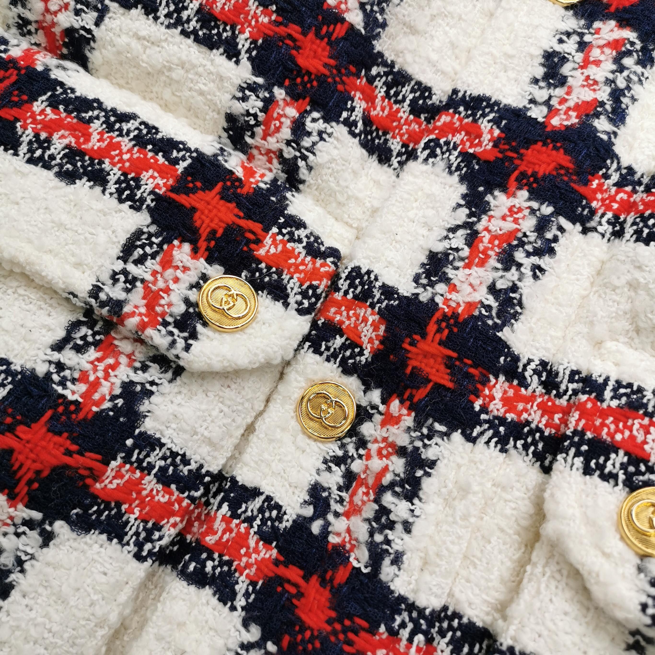 Gucci Gucci Check Hooded Jacket Size 36 Size XS / US 0-2 / IT 36-38 - 3 Thumbnail