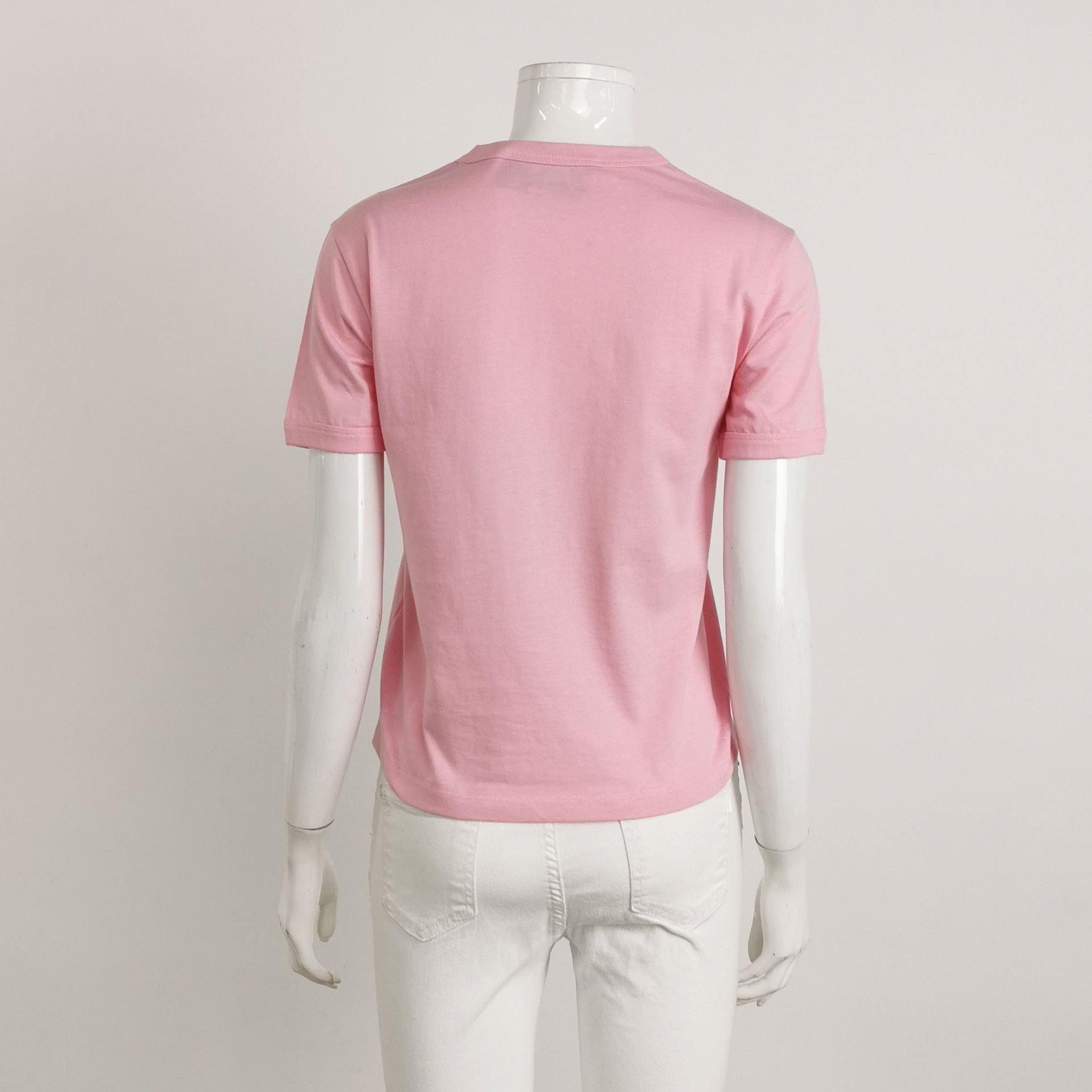 Gucci Gucci Pink Cat Logo T-Shirt Size S Size S / US 4 / IT 40 - 2 Thumbnail