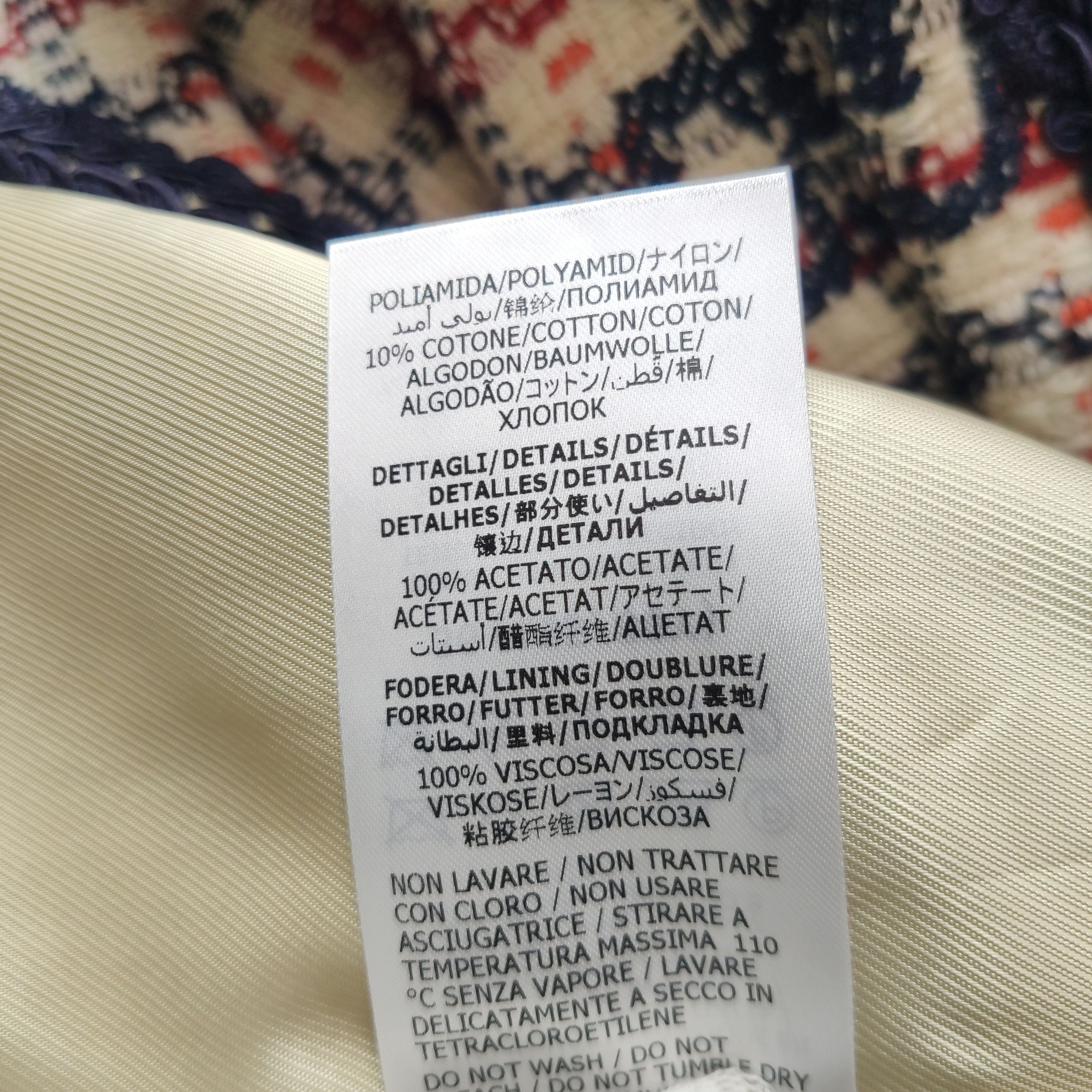 Gucci Gucci Monogram Wool Blend Jacket Size 36 Size XS / US 0-2 / IT 36-38 - 8 Thumbnail