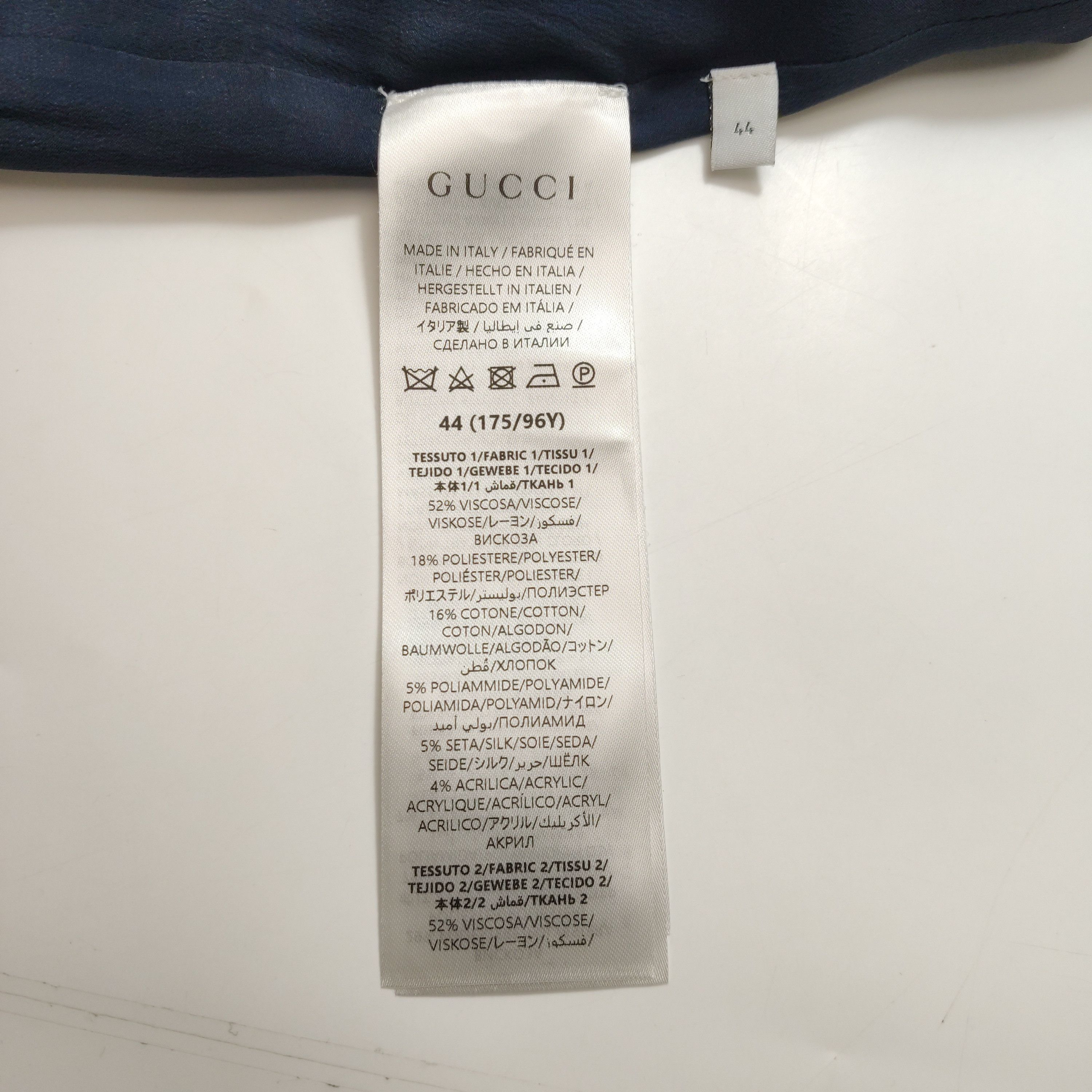Gucci Gucci Diamond Pattern Mini Dress Size 44 Size M / US 6-8 / IT 42-44 - 7 Thumbnail