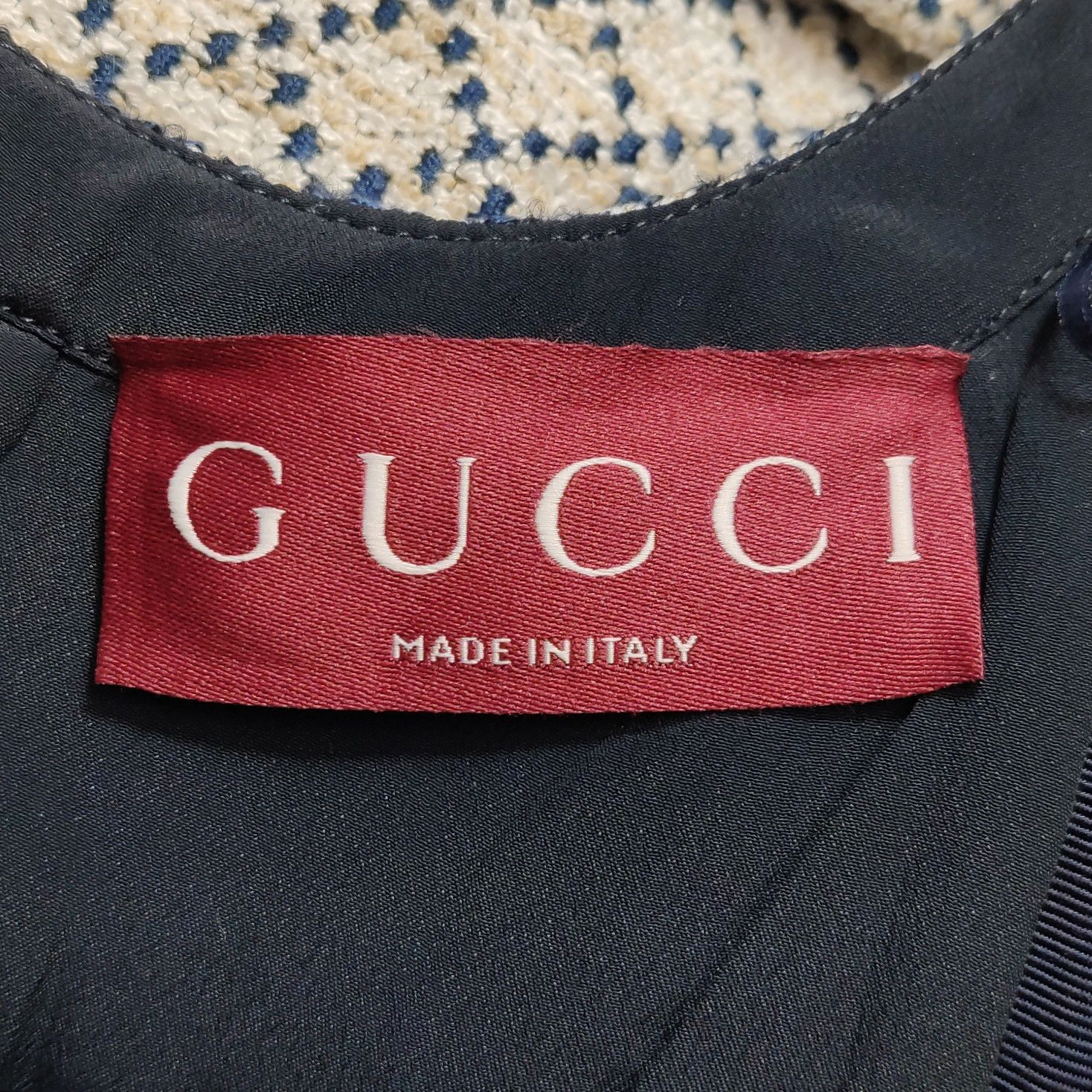 Gucci Gucci Diamond Pattern Mini Dress Size 44 Size M / US 6-8 / IT 42-44 - 6 Thumbnail