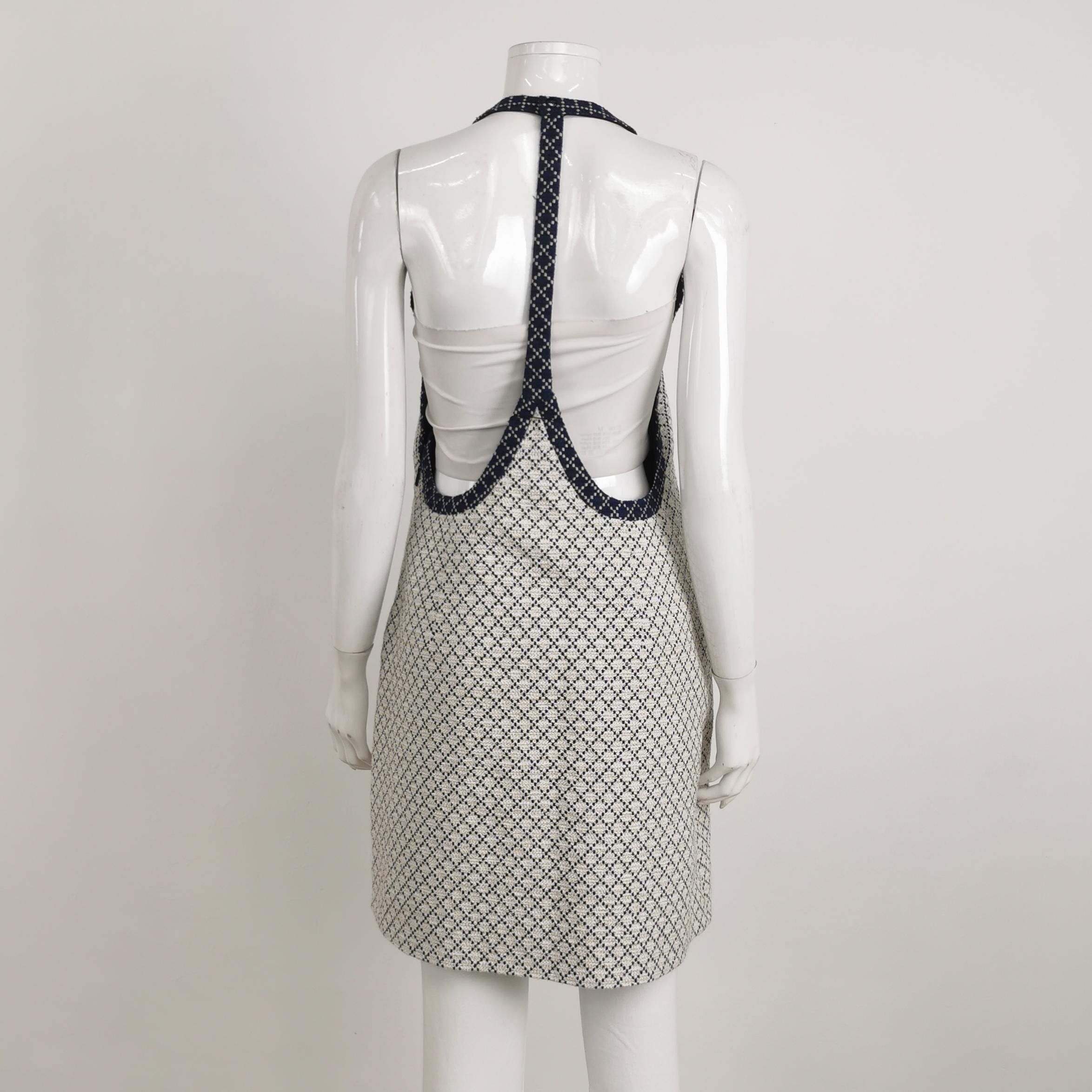 Gucci Gucci Diamond Pattern Mini Dress Size 44 Size M / US 6-8 / IT 42-44 - 2 Thumbnail