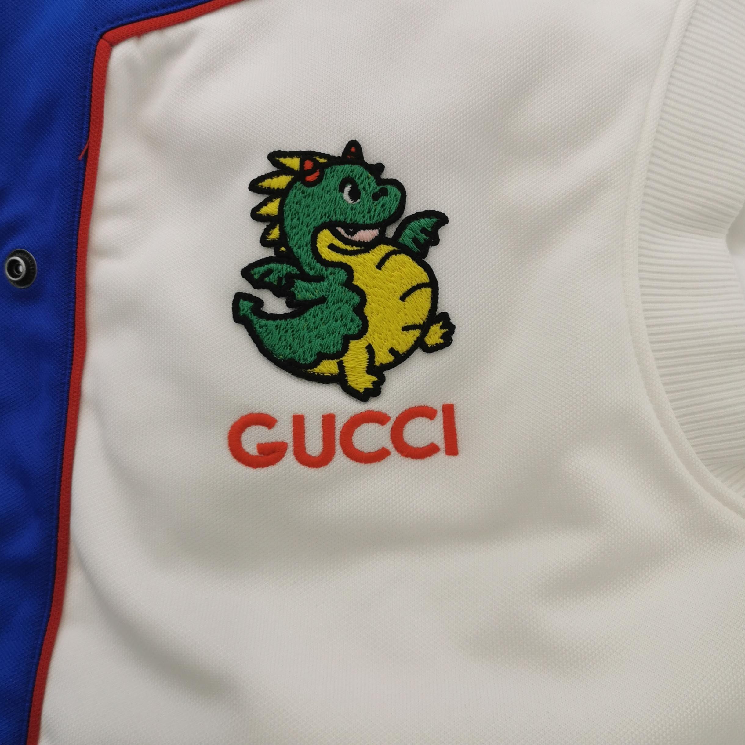 Gucci Gucci Dragon Graphic Vest Size XXS Size XXS / US 00 / IT 34 - 3 Thumbnail