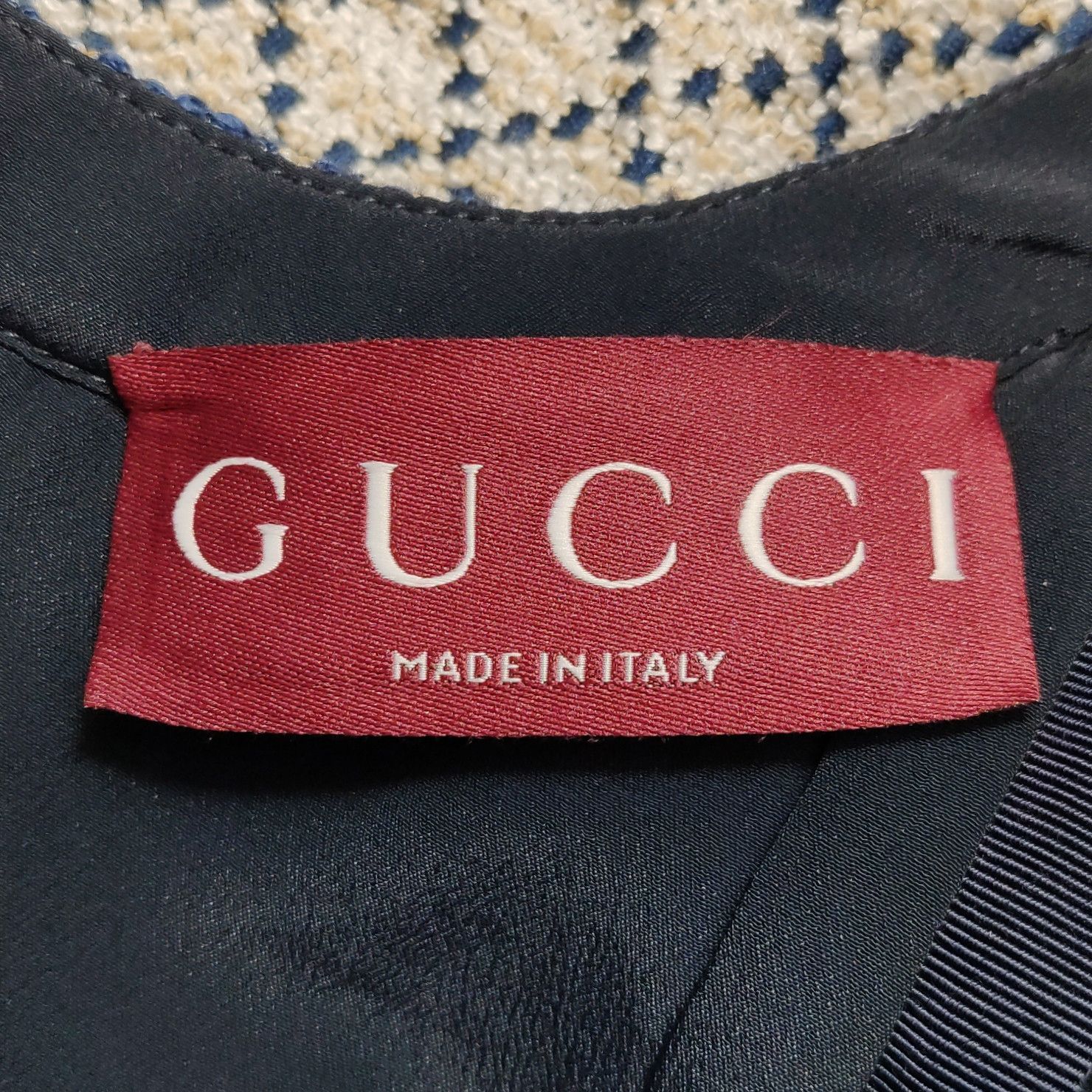 Gucci Gucci Check Pattern Mini Dress Size 46 Size L / US 10 / IT 46 - 5 Thumbnail