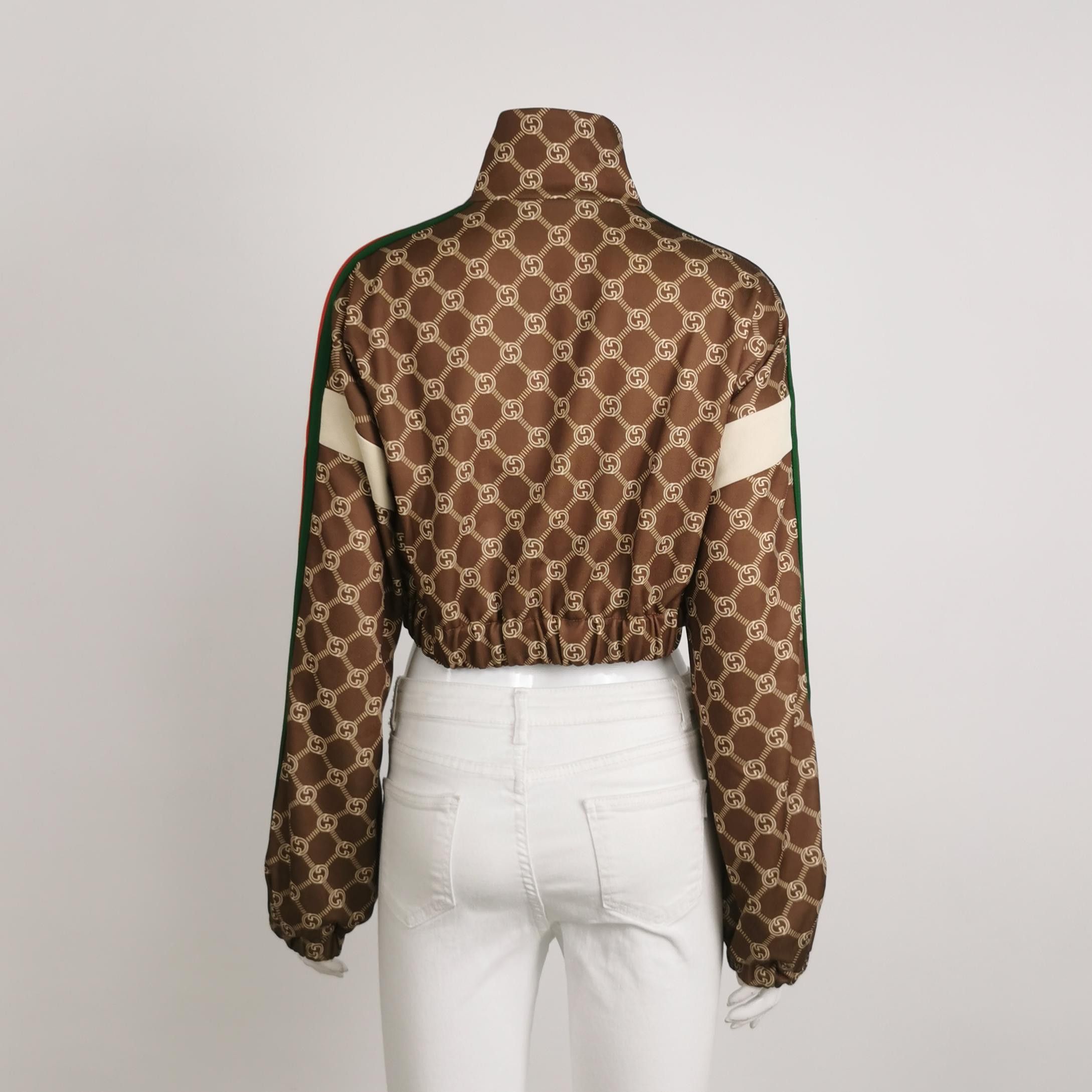 Gucci Gucci Monogram Track Jacket Size S Size US S / EU 44-46 / 1 - 2 Thumbnail