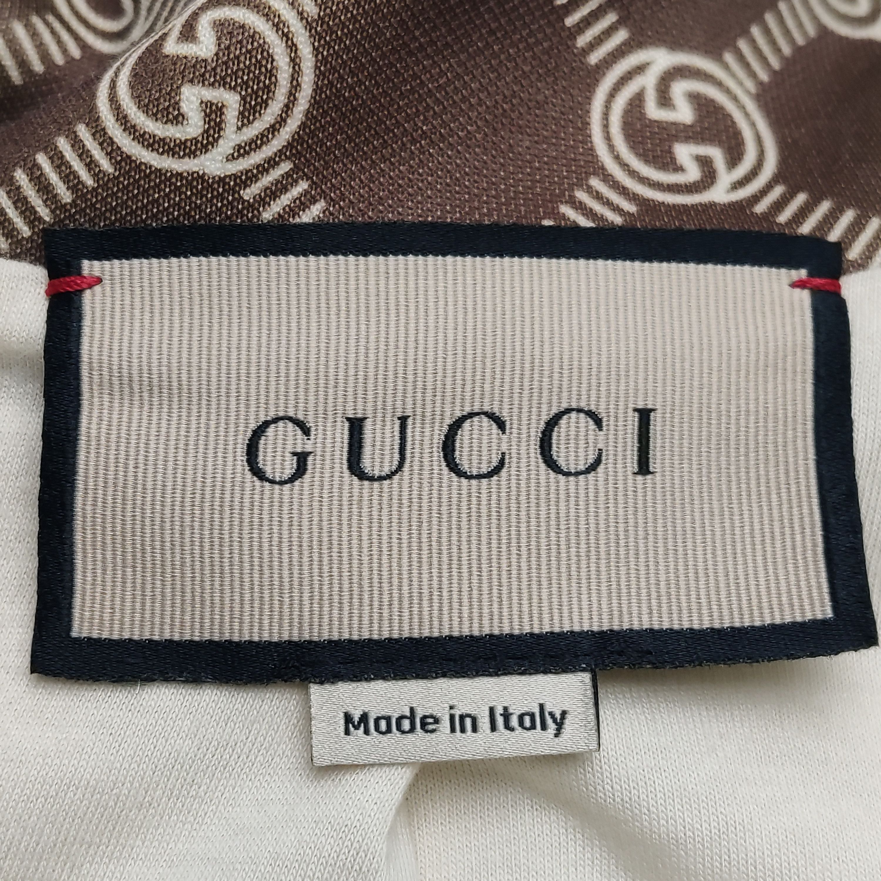 Gucci Gucci Monogram Track Jacket Size S Size US S / EU 44-46 / 1 - 5 Thumbnail