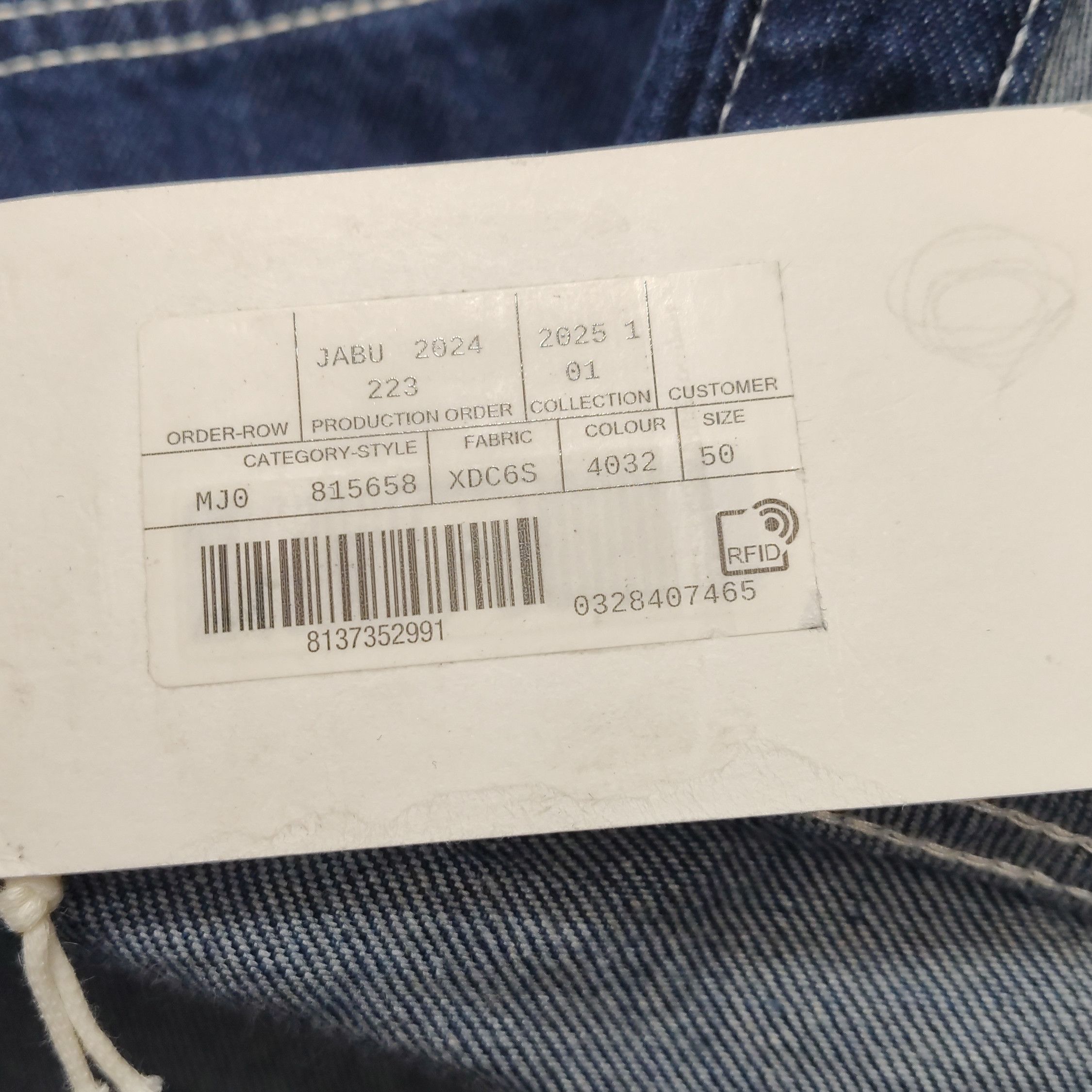 Gucci Gucci Denim Evolution Shirt Size M Size US M / EU 48-50 / 2 - 9 Thumbnail