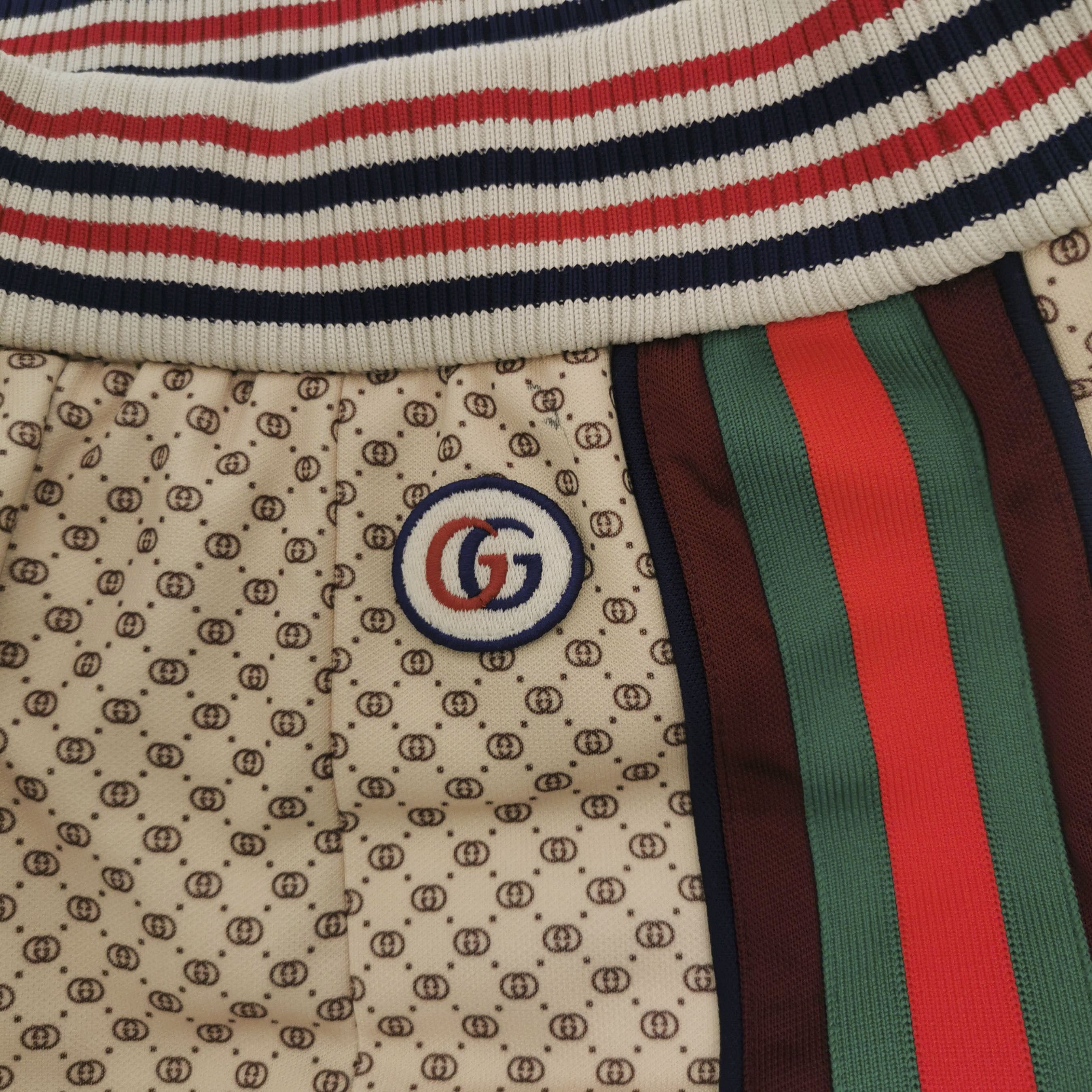 Gucci Gucci Monogram Pleated Skirt Size M Size 28" / US 6 / IT 42 - 3 Thumbnail