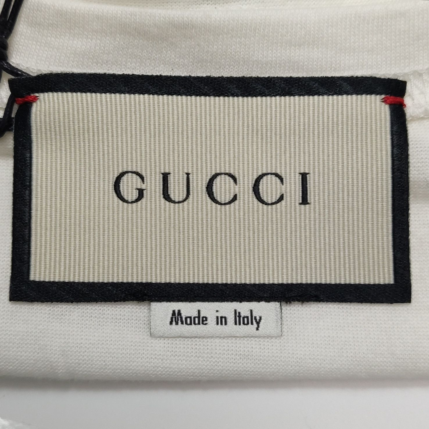 Gucci Gucci Graphic Print T-Shirt Size XS Size US XS / EU 42 / 0 - 5 Thumbnail
