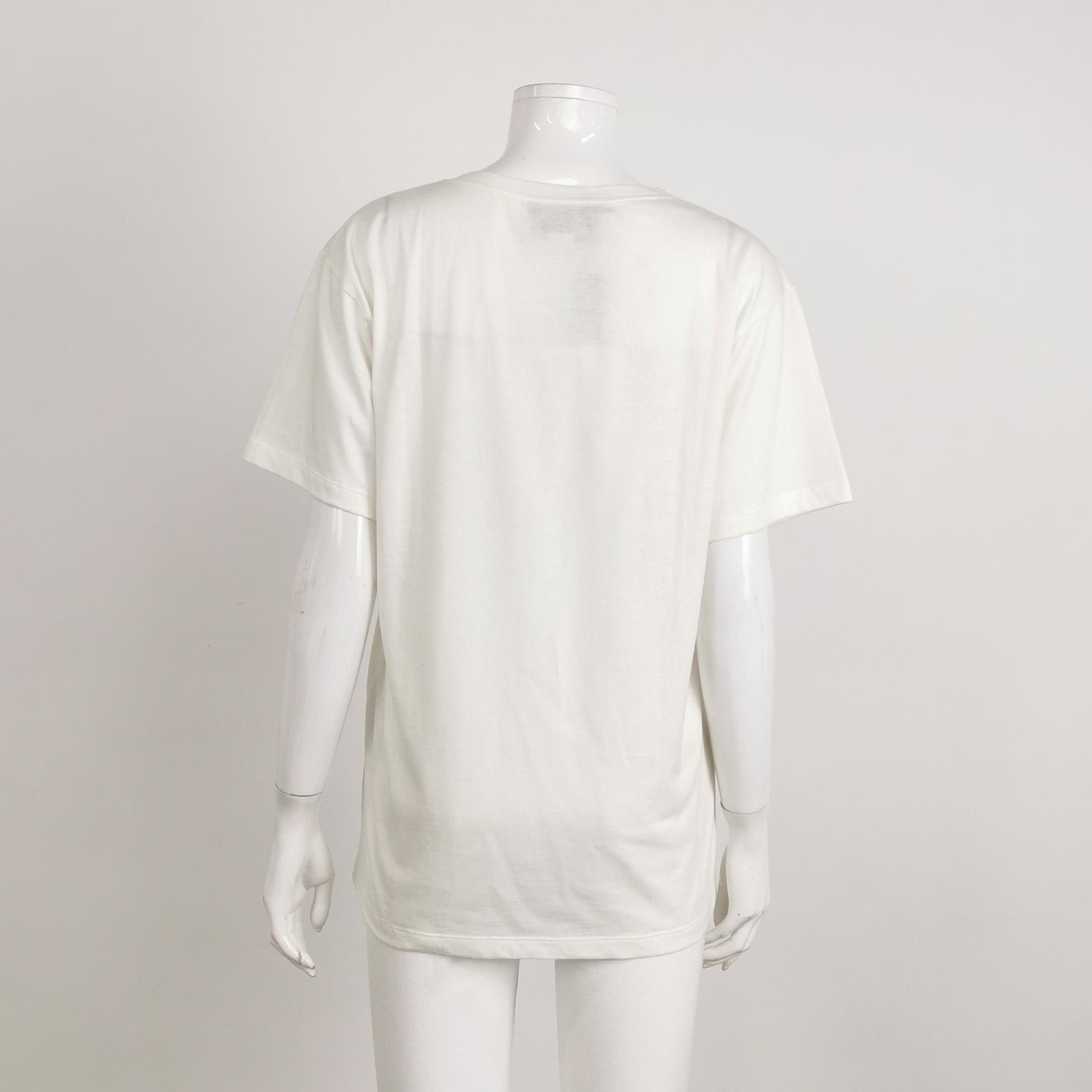 Gucci Gucci Graphic Print T-Shirt Size XS Size US XS / EU 42 / 0 - 2 Thumbnail