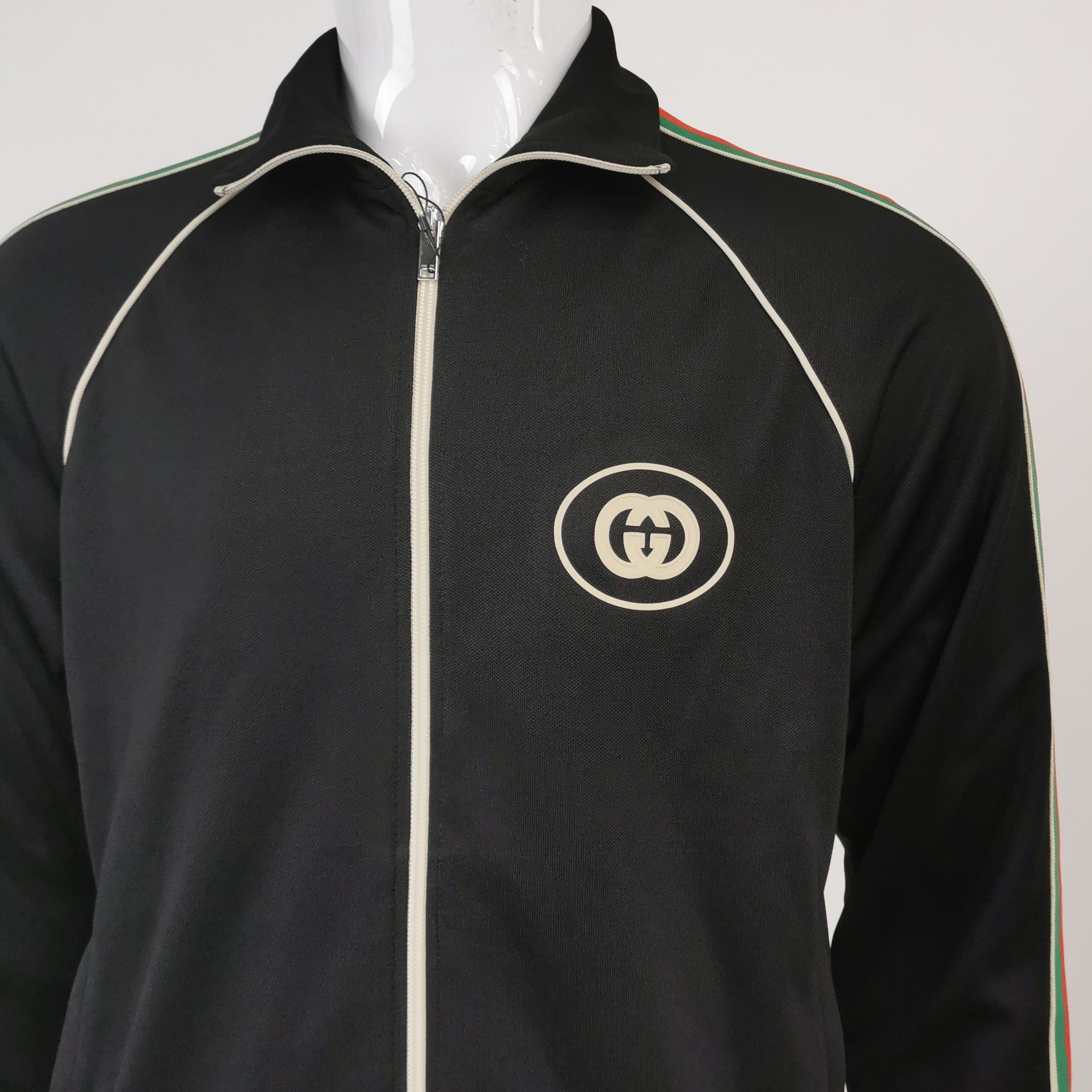 Gucci Gucci Striped Track Jacket Size S Size US S / EU 44-46 / 1 - 3 Thumbnail