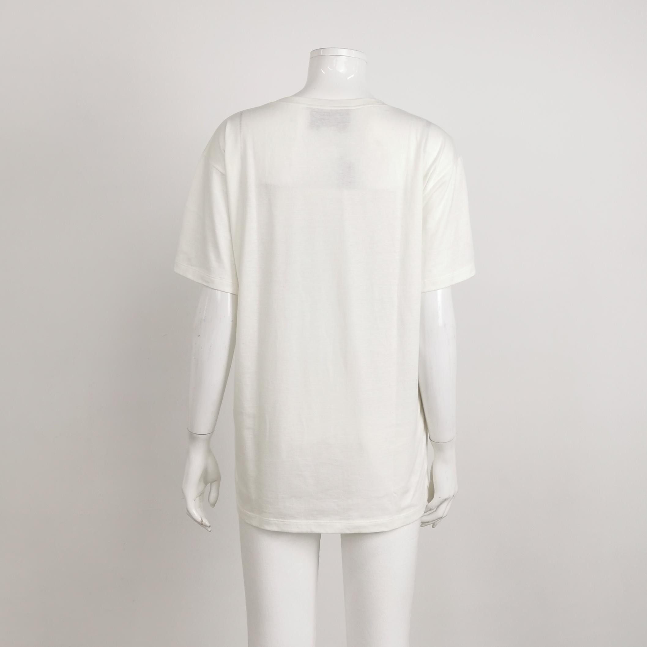 Gucci Gucci Graphic Print T-Shirt US S Size US S / EU 44-46 / 1 - 2 Thumbnail