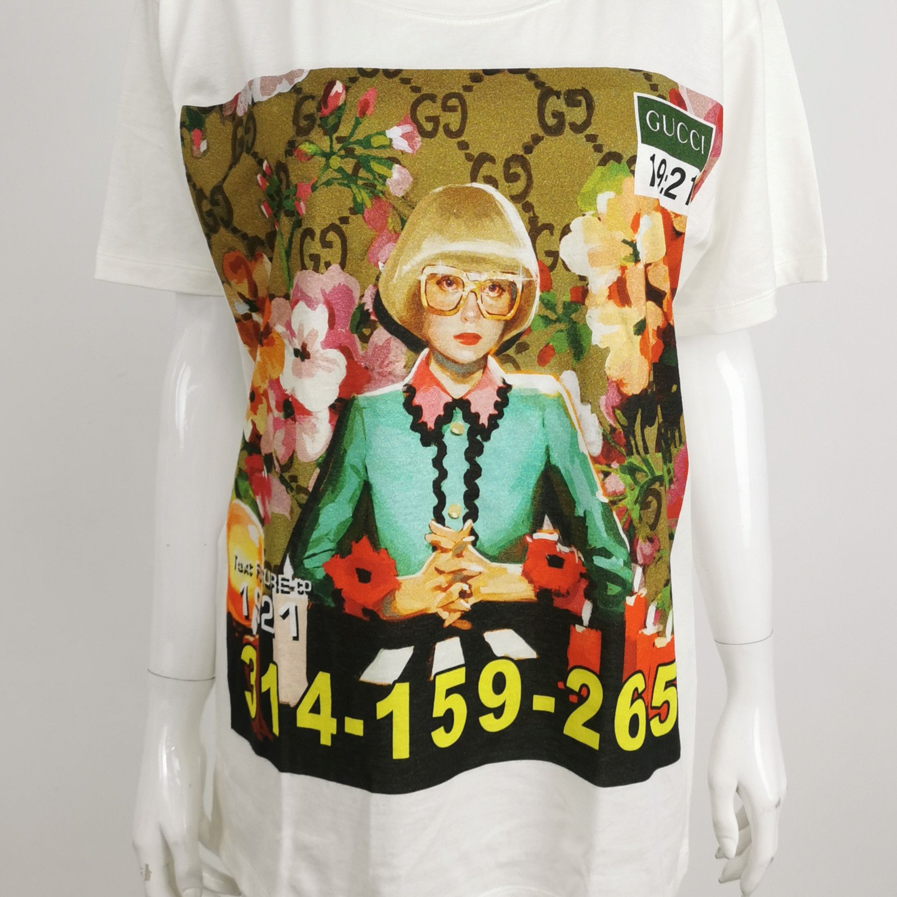 Gucci Gucci Graphic Print T-Shirt US S Size US S / EU 44-46 / 1 - 3 Thumbnail