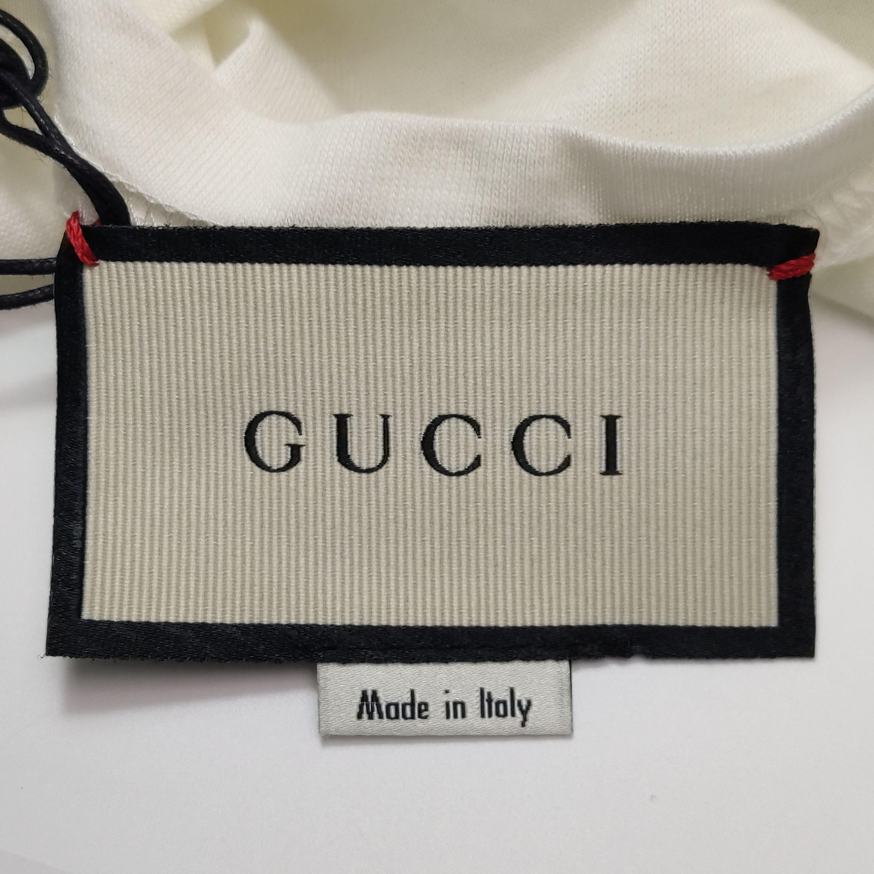 Gucci Gucci Graphic Print T-Shirt US S Size US S / EU 44-46 / 1 - 5 Thumbnail