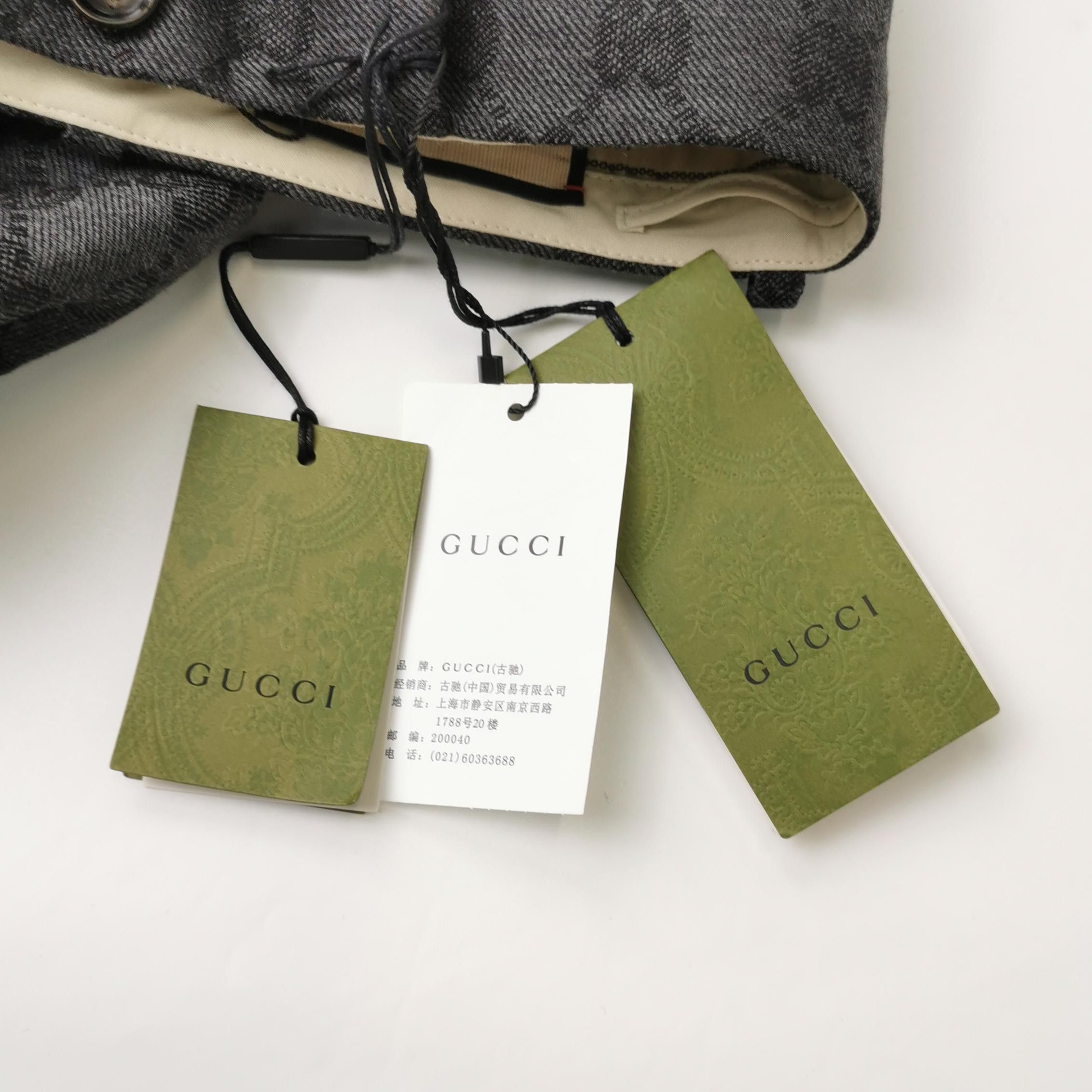 Gucci Gucci GG Monogram Wool Trousers Size 28 Size US 28 / EU 44 - 4 Thumbnail