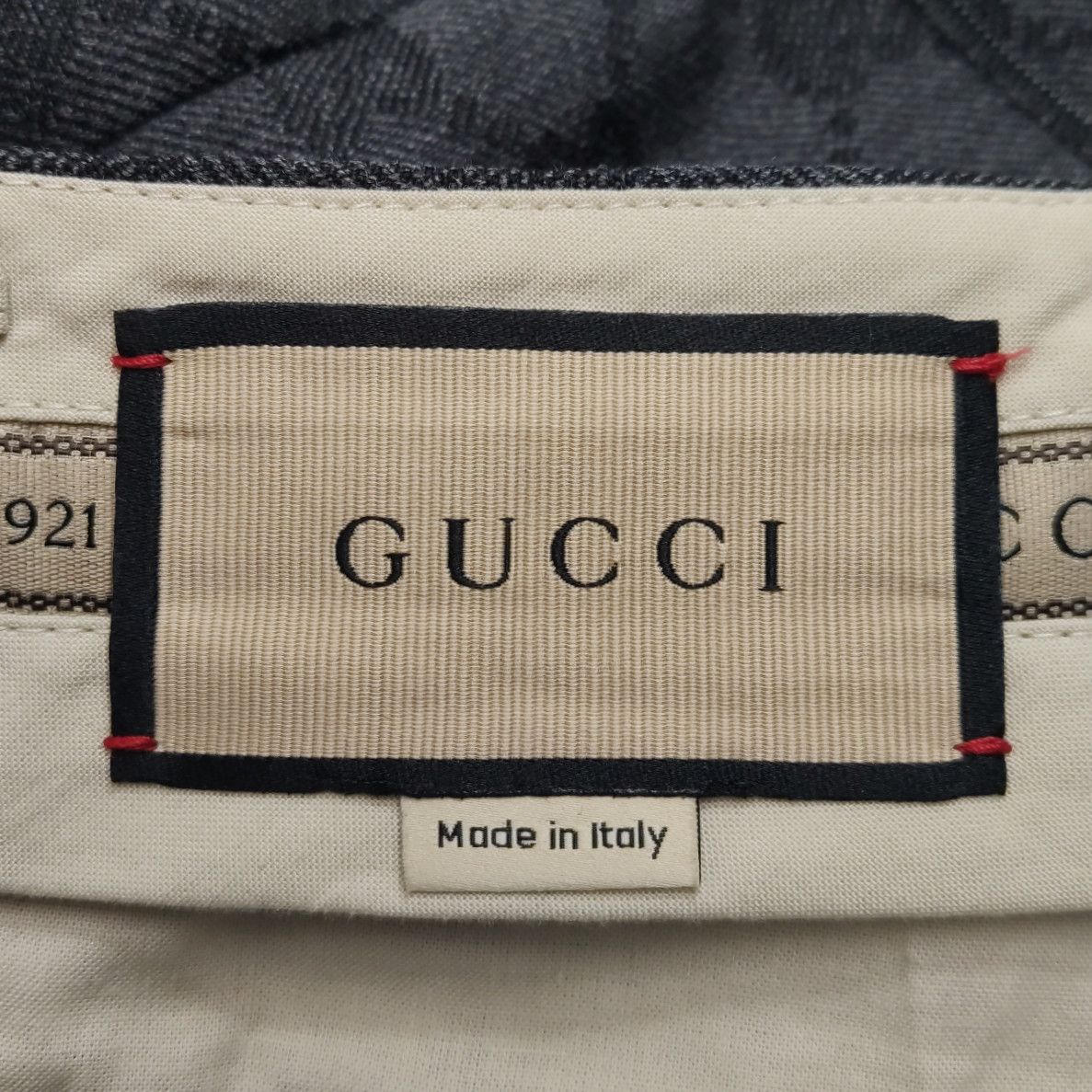 Gucci Gucci GG Monogram Wool Trousers Size 28 Size US 28 / EU 44 - 7 Thumbnail