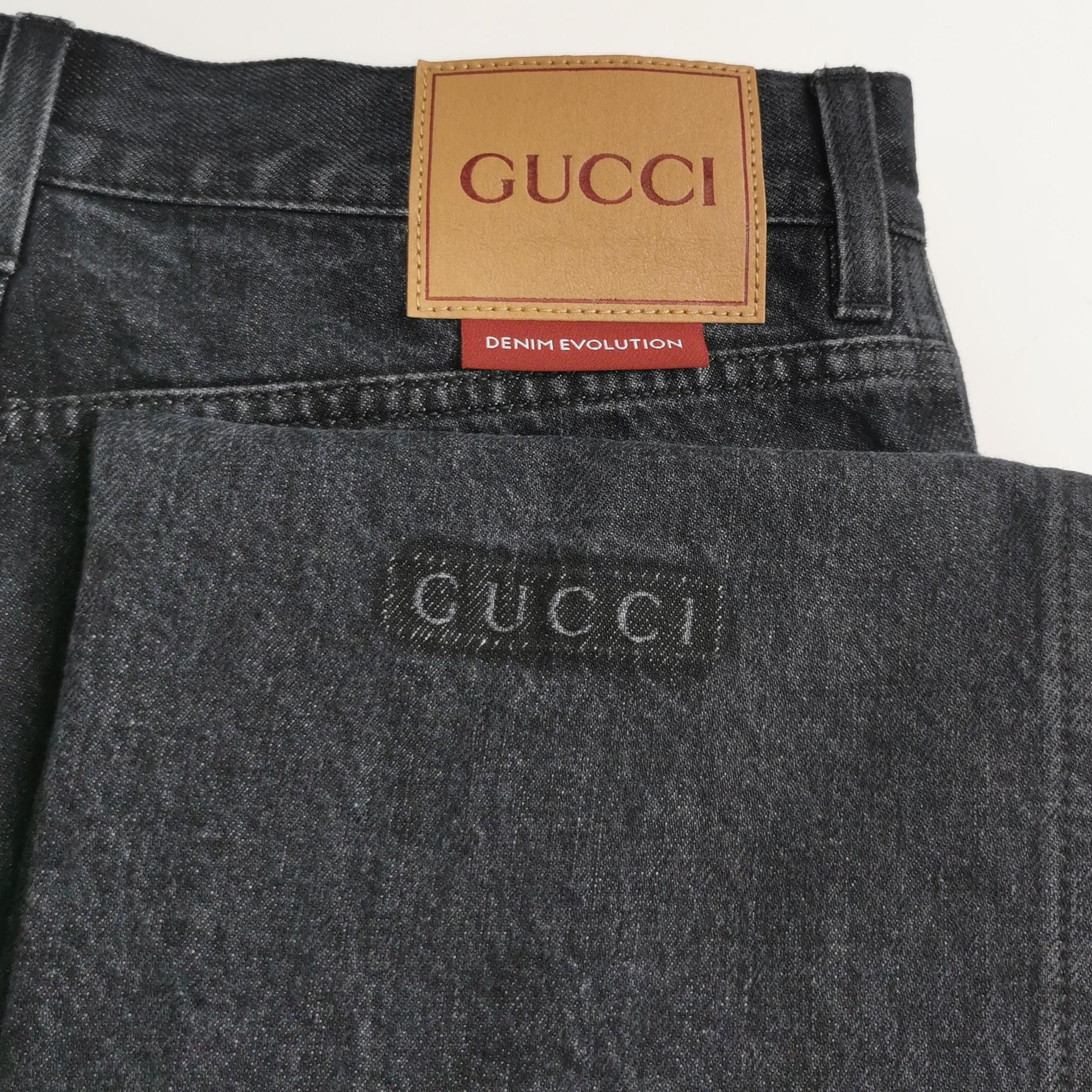 Gucci Gucci Denim Evolution Jeans Size 30 Size US 30 / EU 46 - 3 Thumbnail