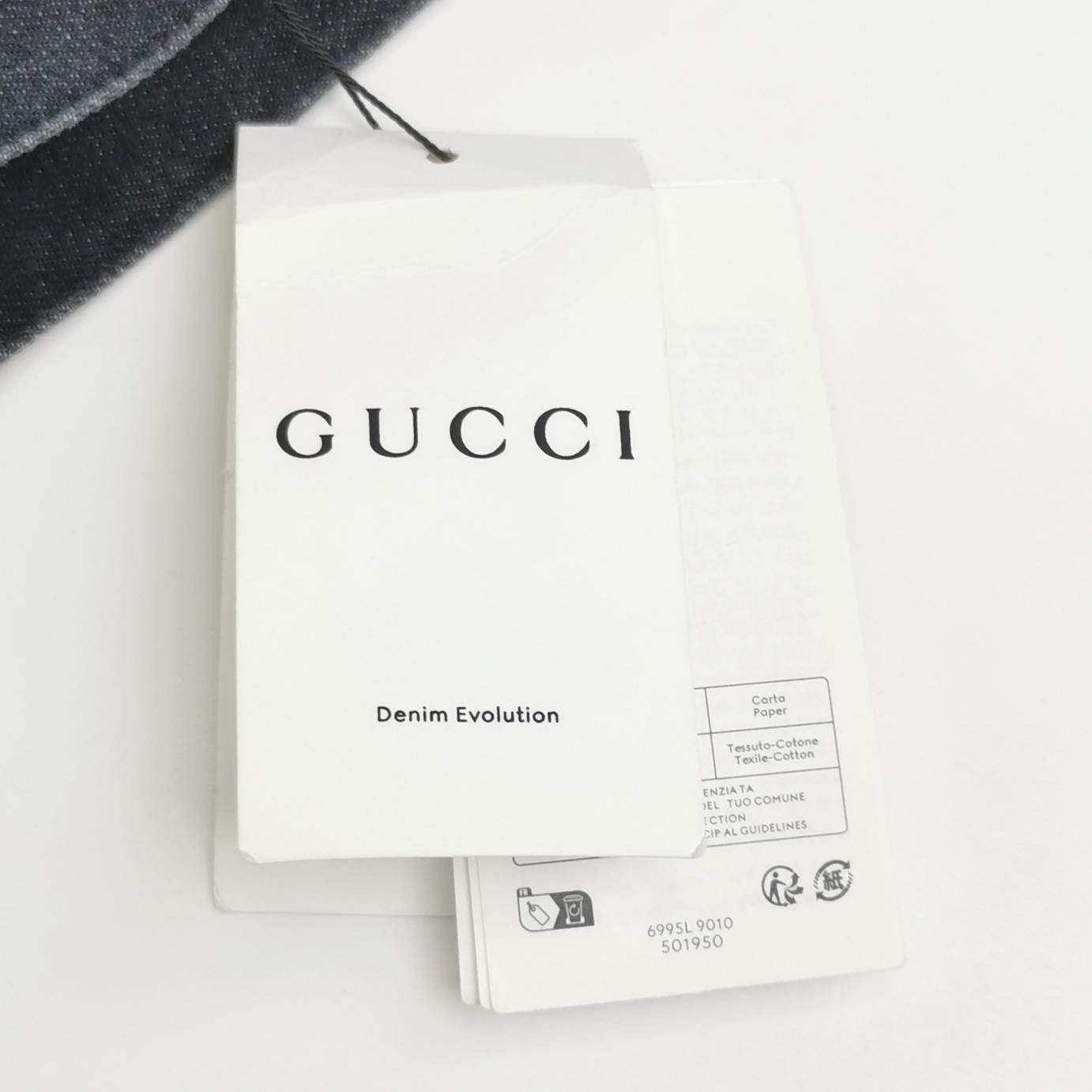 Gucci Gucci Denim Evolution Jeans Size 30 Size US 30 / EU 46 - 4 Thumbnail