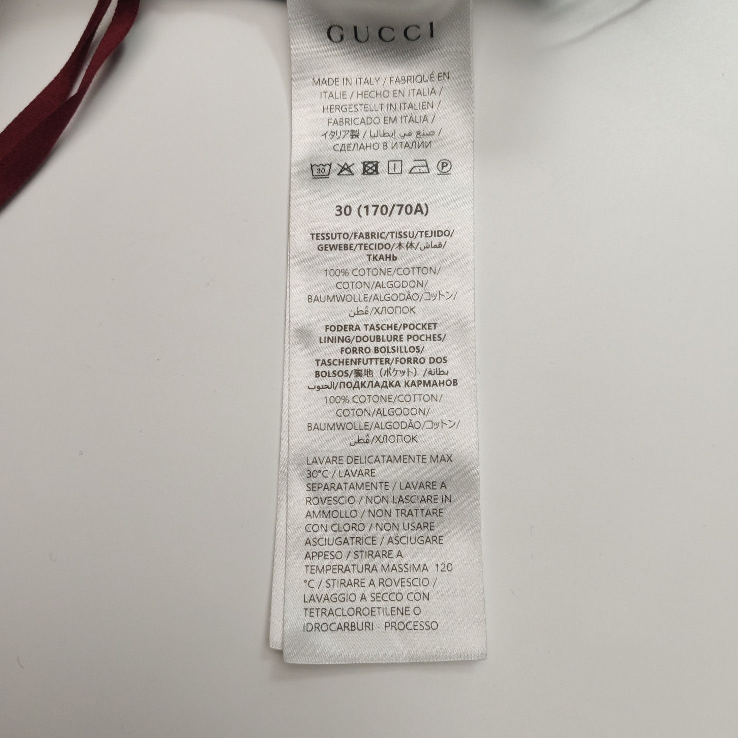 Gucci Gucci Denim Evolution Jeans Size 30 Size US 30 / EU 46 - 6 Thumbnail
