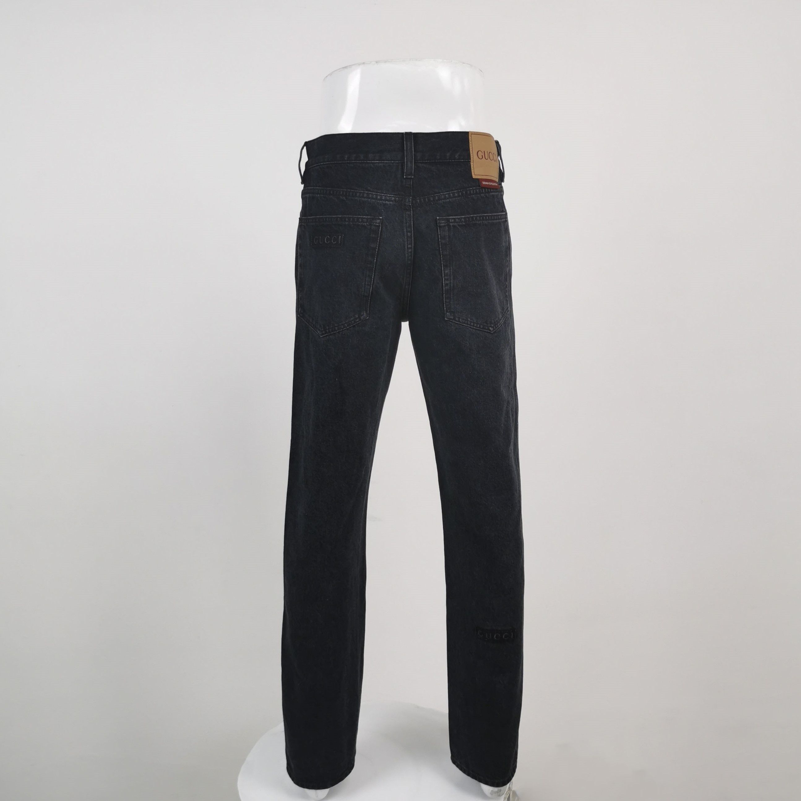 Gucci Gucci Denim Evolution Jeans Size 30 Size US 30 / EU 46 - 2 Thumbnail