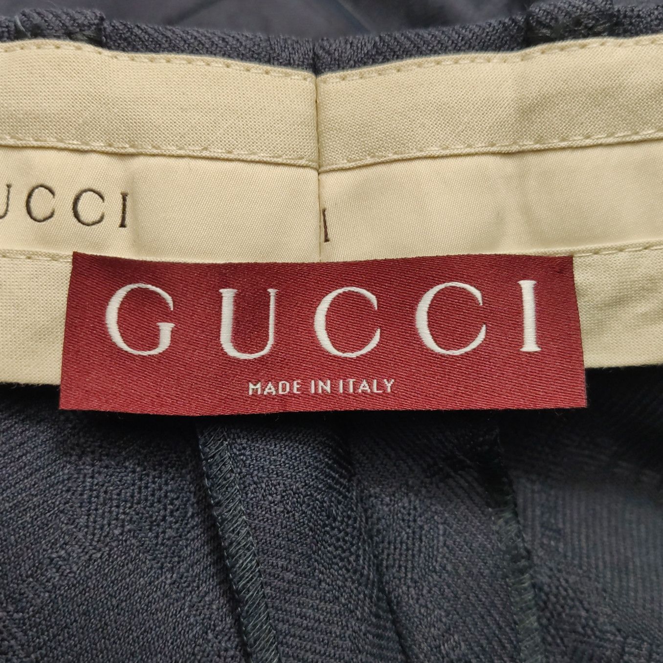 Gucci Gucci Monogram Wool Pants Size 38 Size 26" / US 2 / IT 38 - 5 Thumbnail
